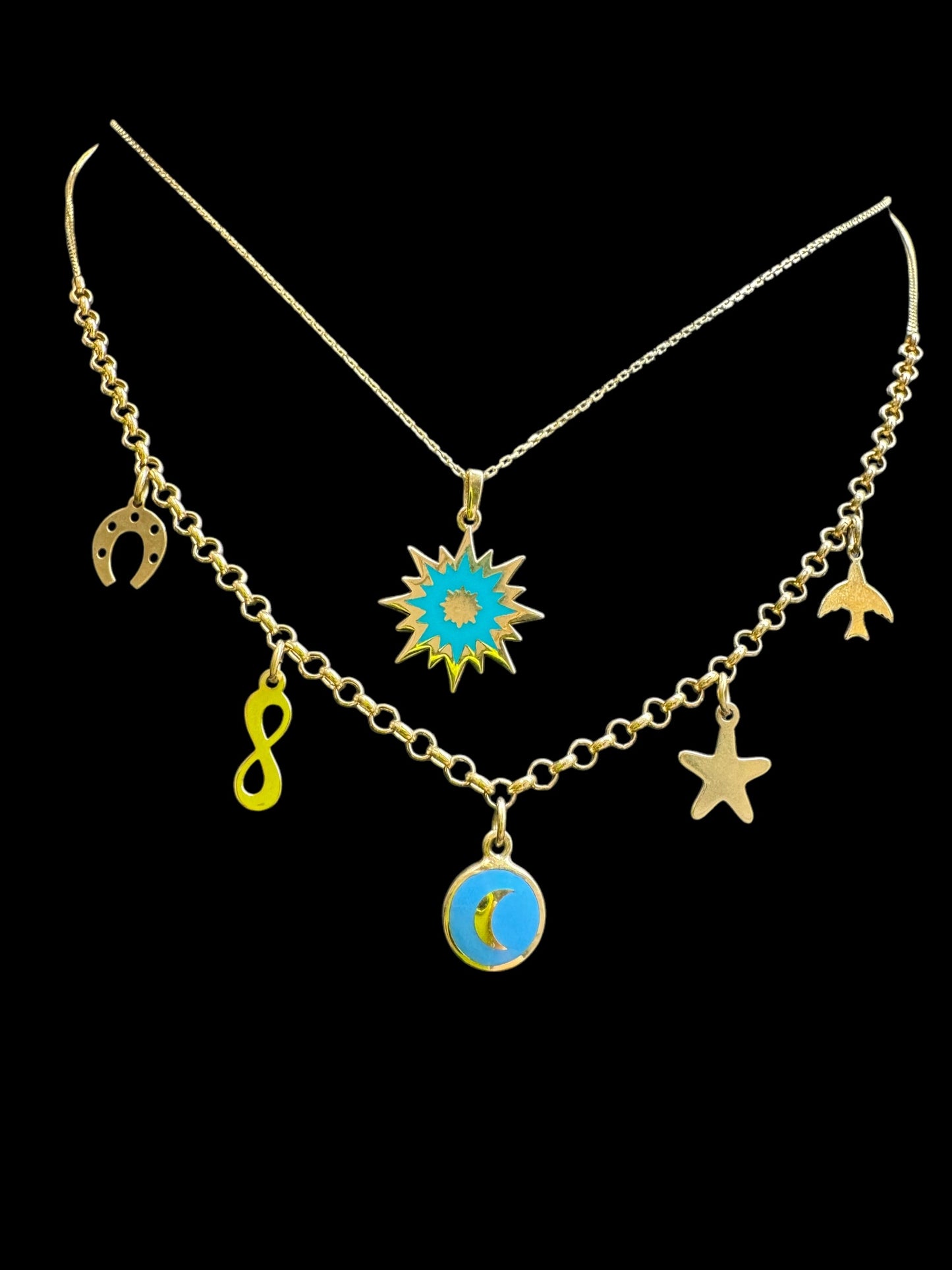 00/Necklace 14k