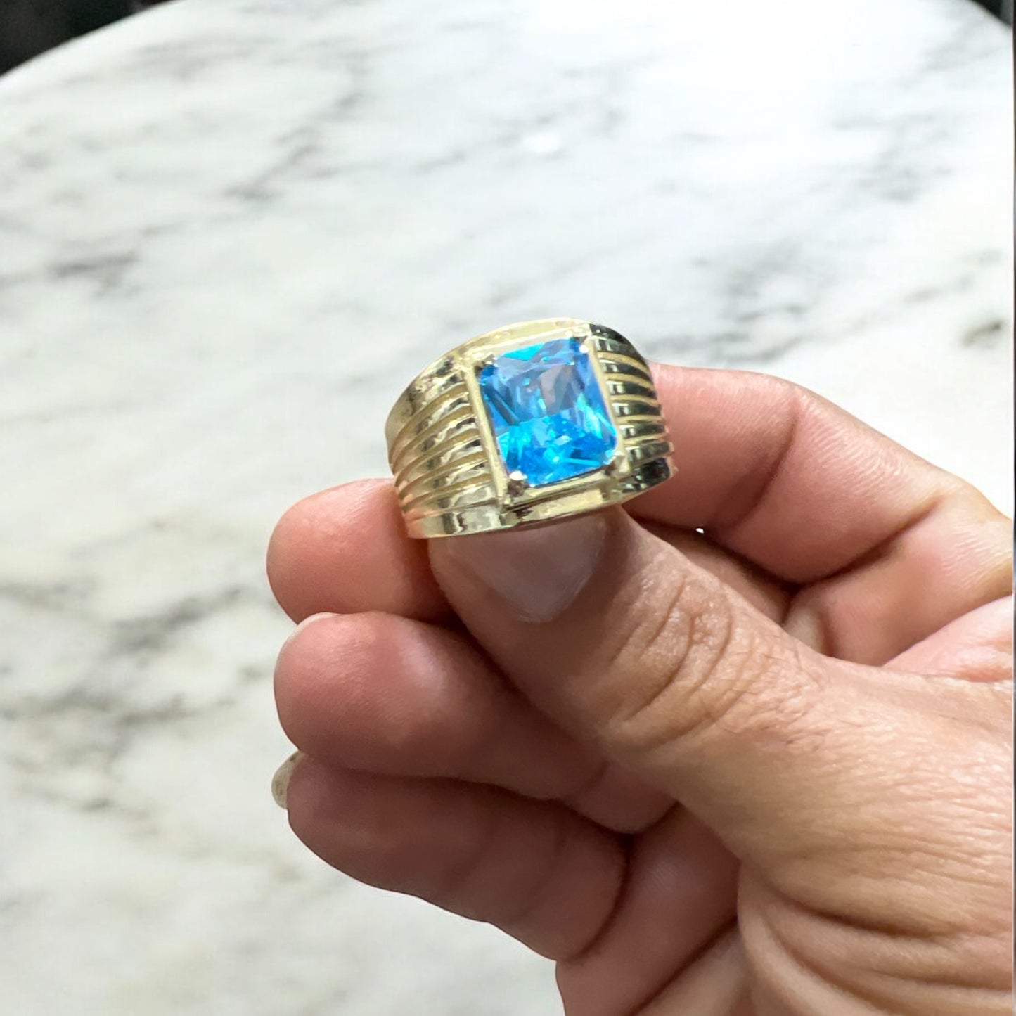#02/Men’s Rings 10k