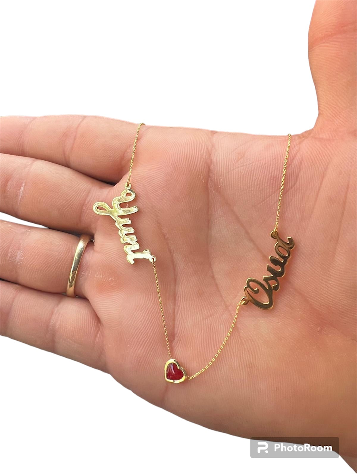 00/Necklace 14k