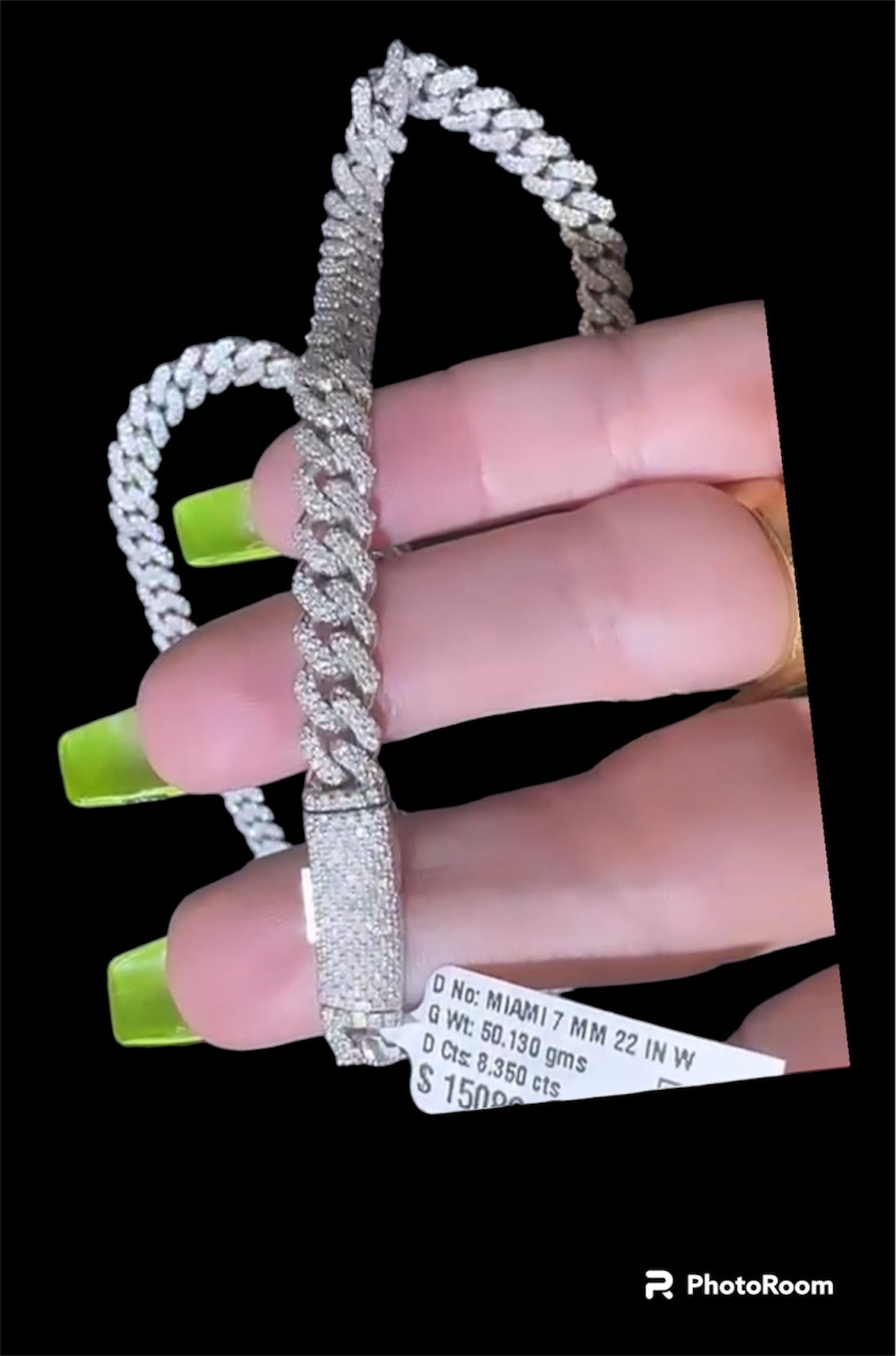 Necklace 14k/diamond
