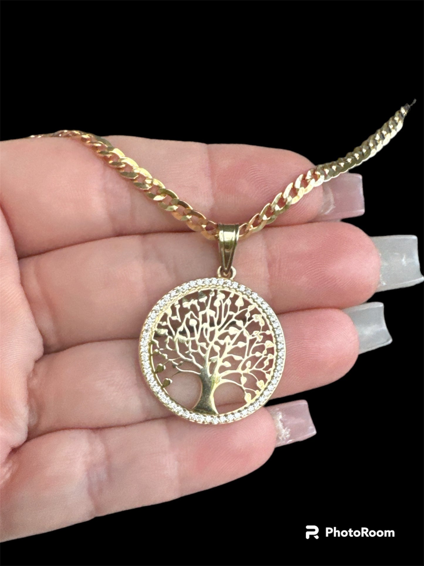 00/ Necklace 14k
