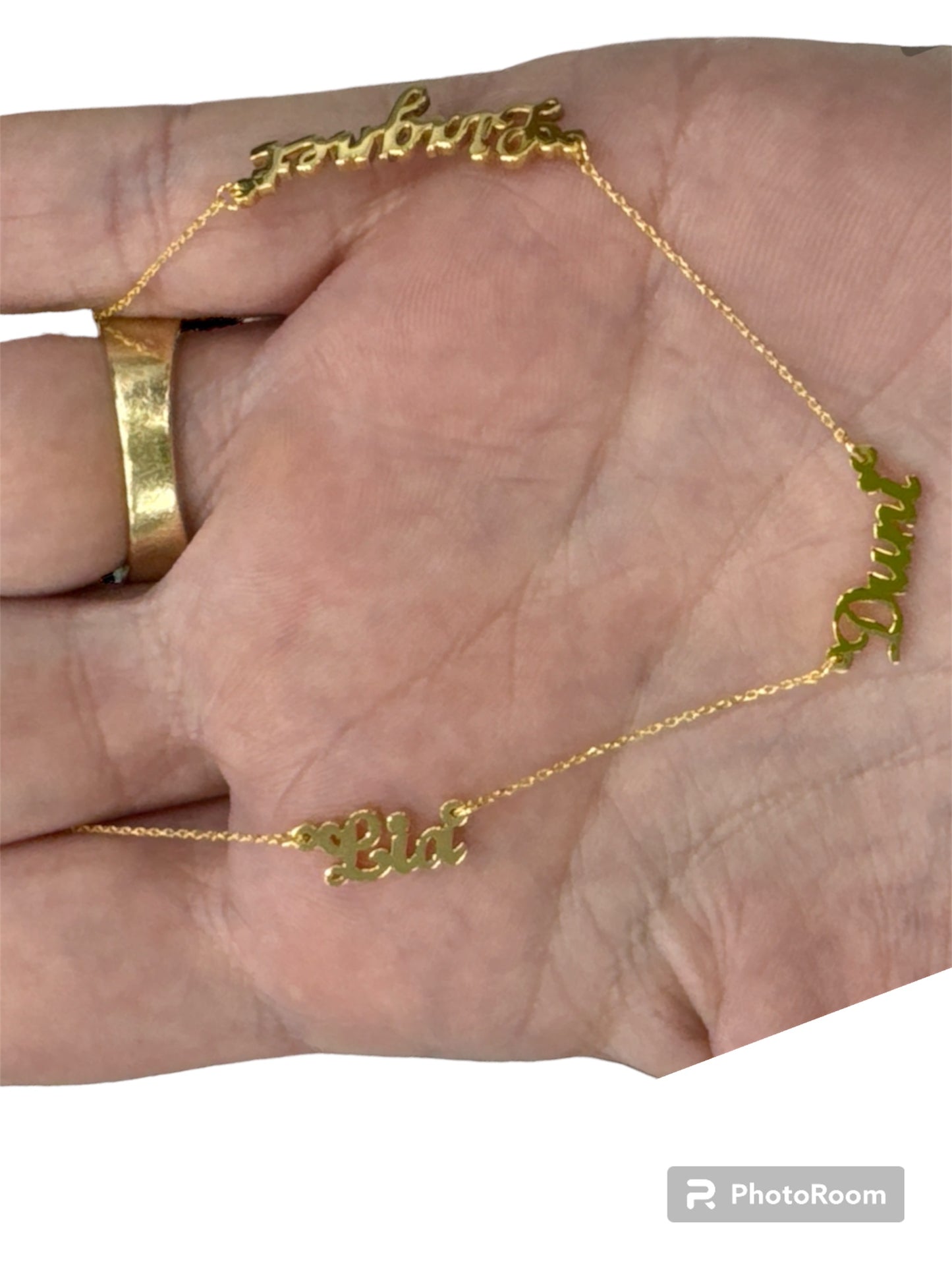 00/ Necklace 14k