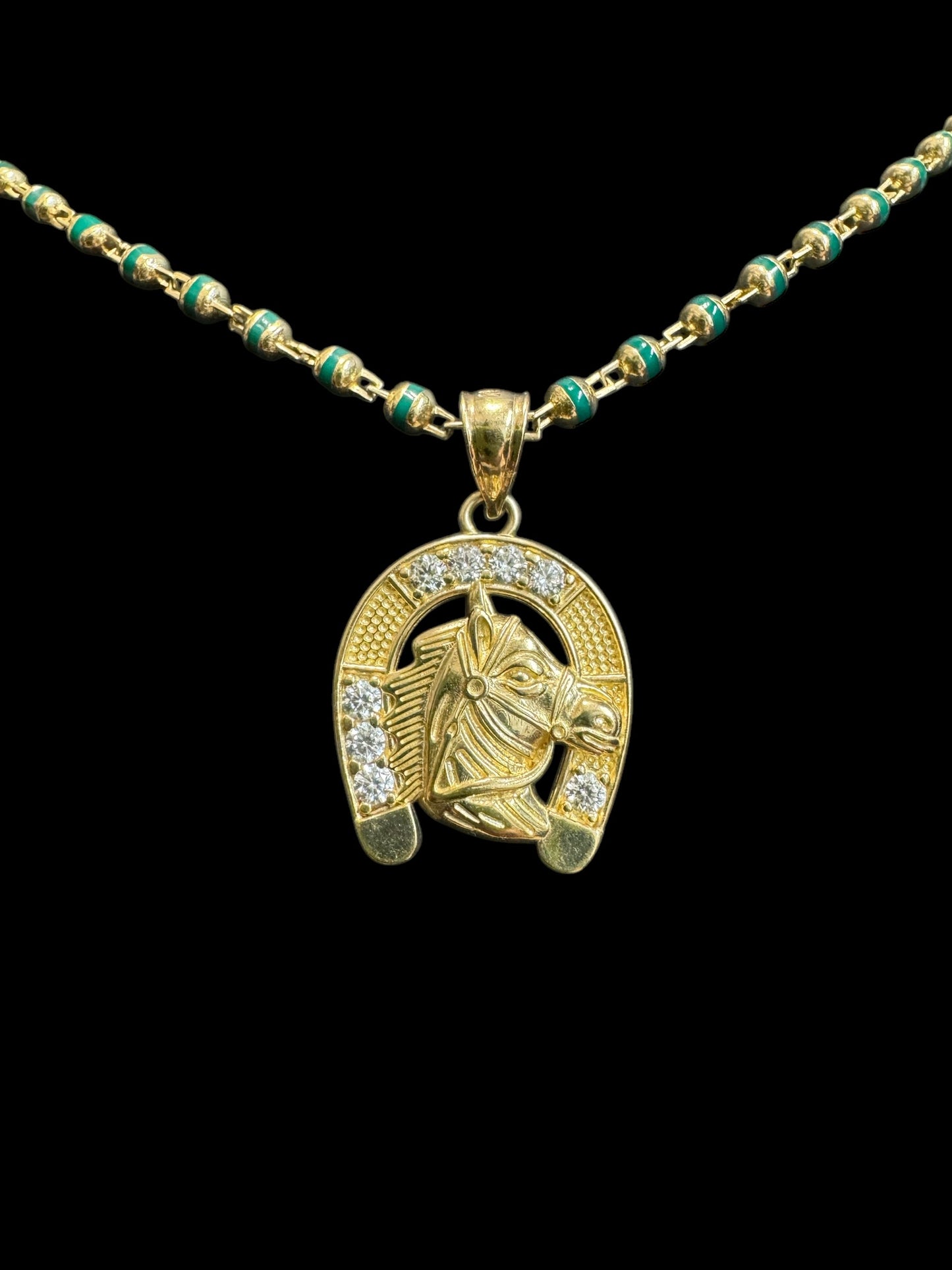 00/Necklace 14k
