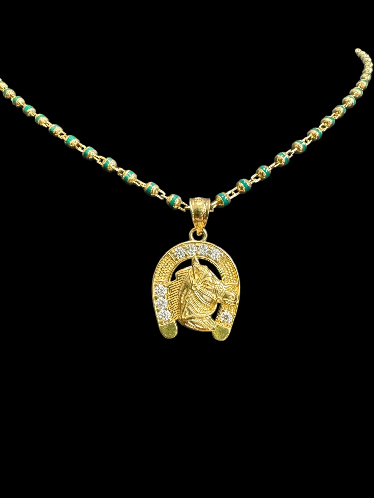 00/Necklace 14k