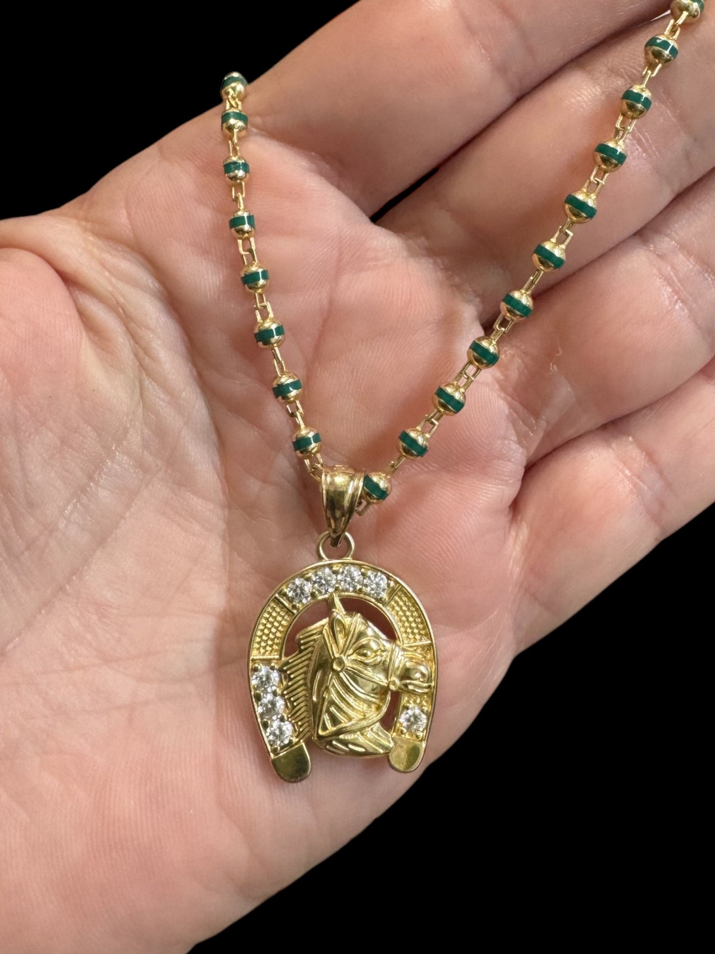 00/Necklace 14k