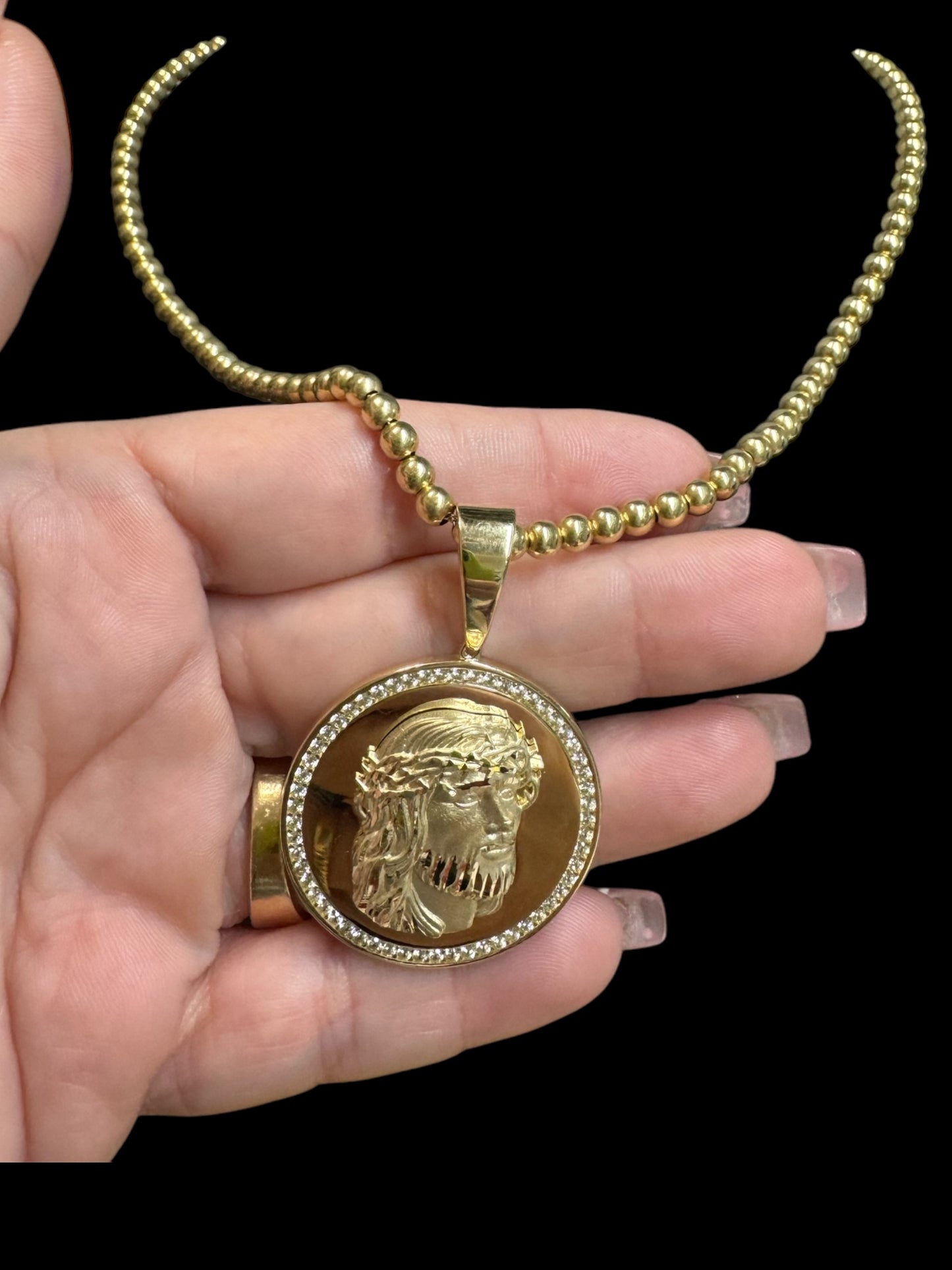 00/Necklace 14k