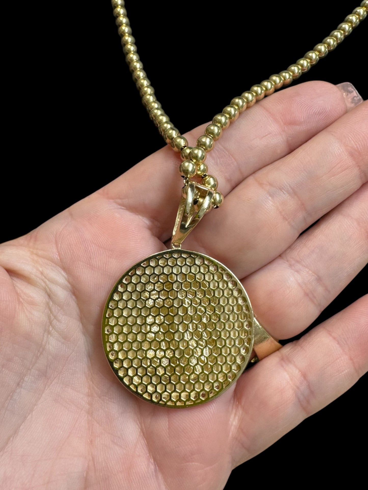 00/Necklace 14k