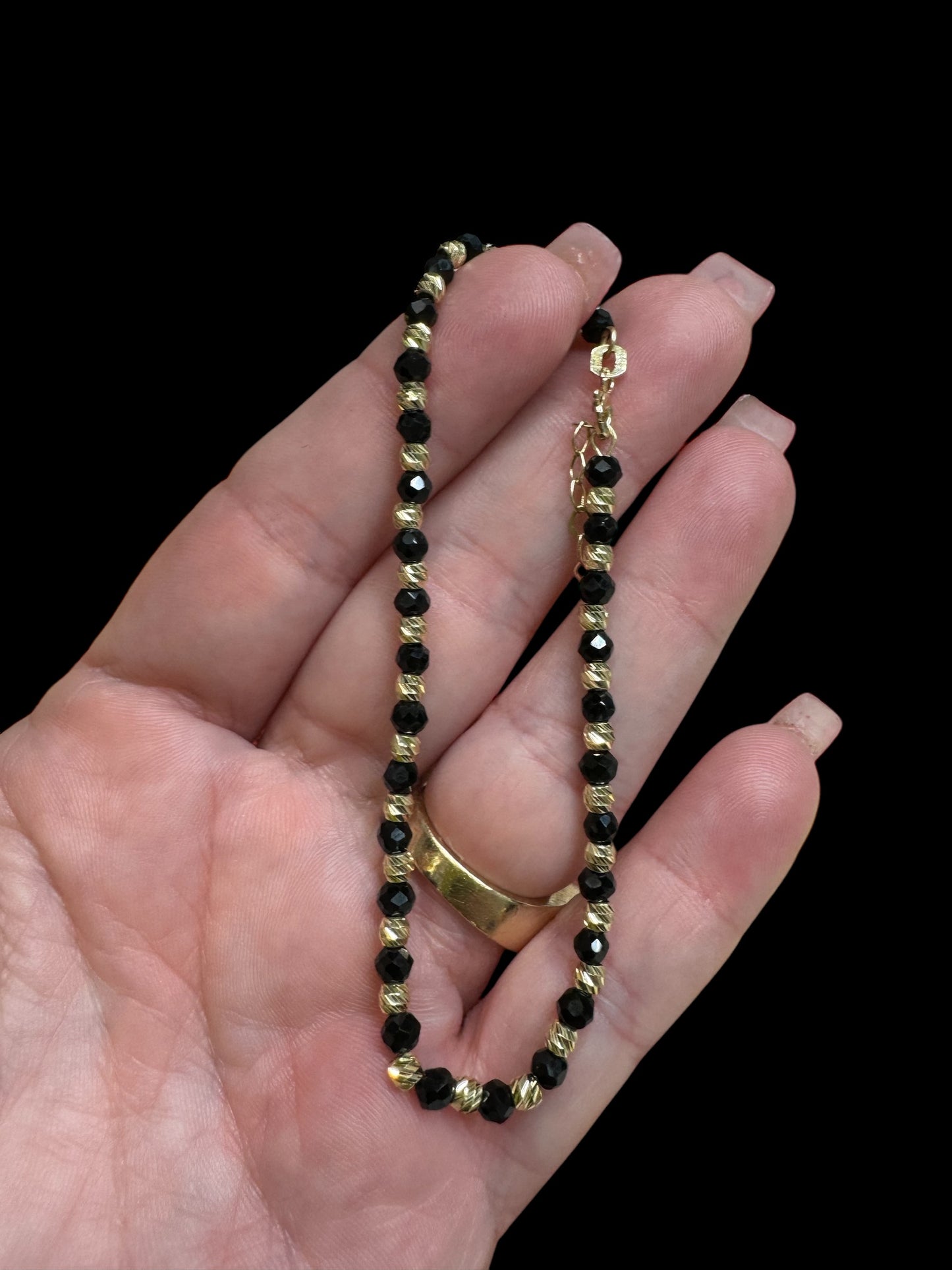 27/Necklace and Bracelet 10k
