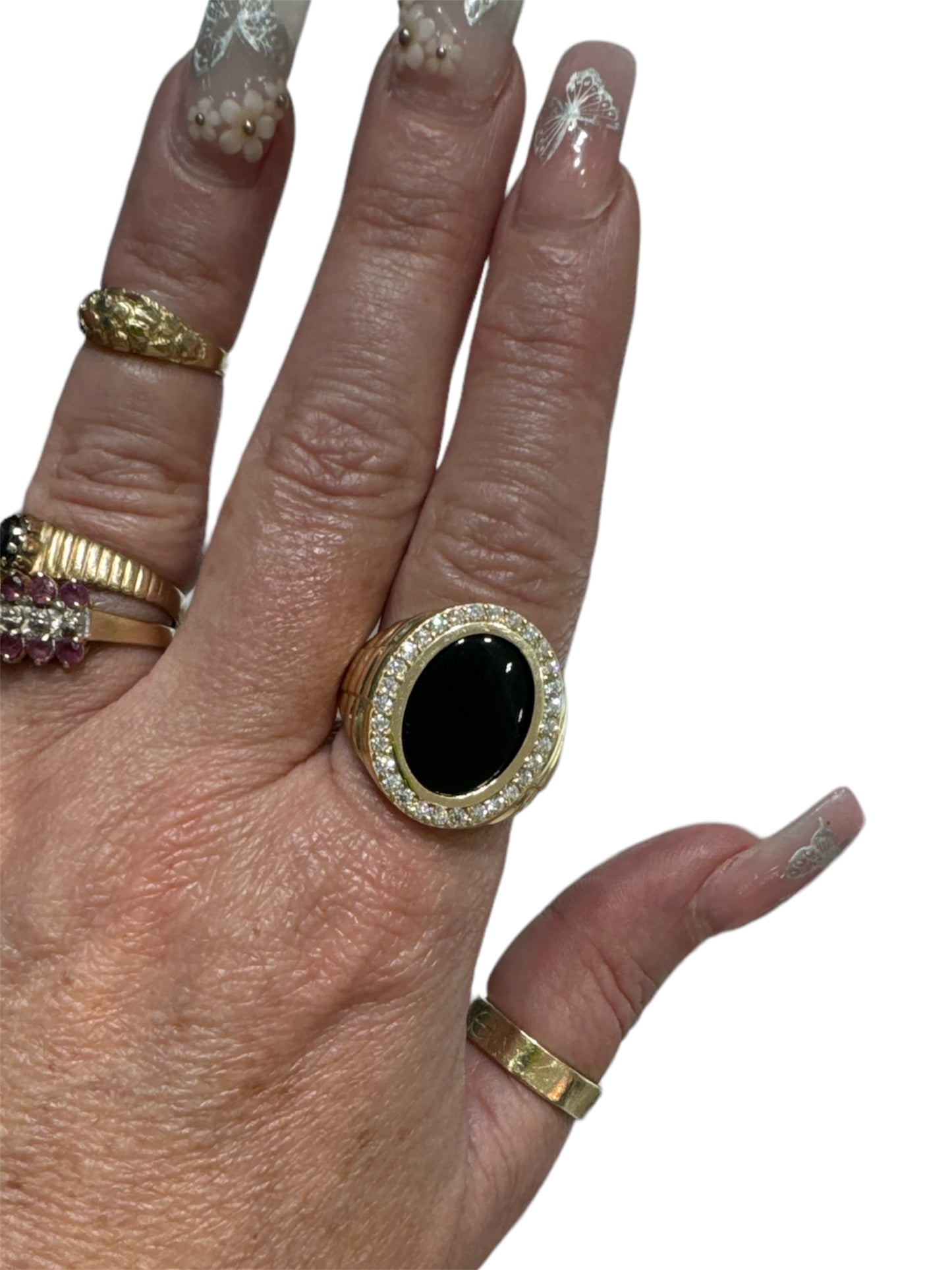 #153/Men’s Rings 14k