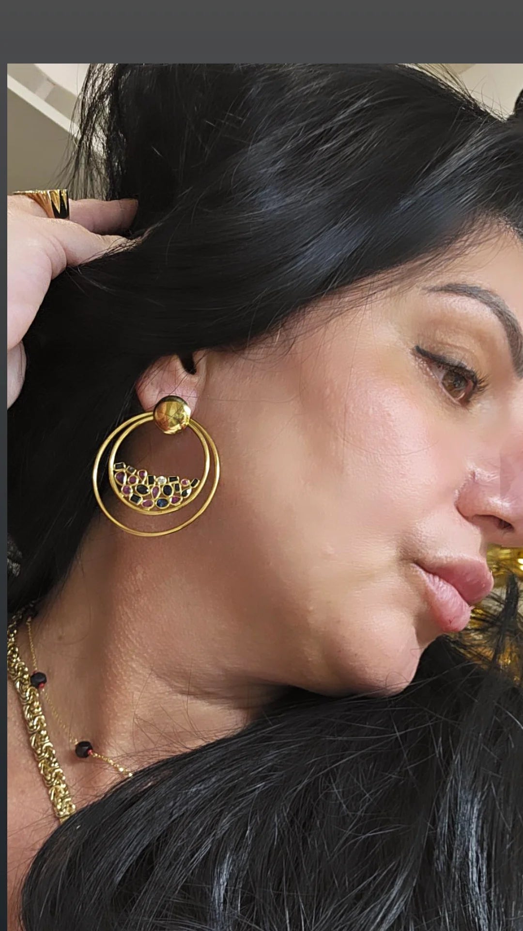 117/Earrings 18k