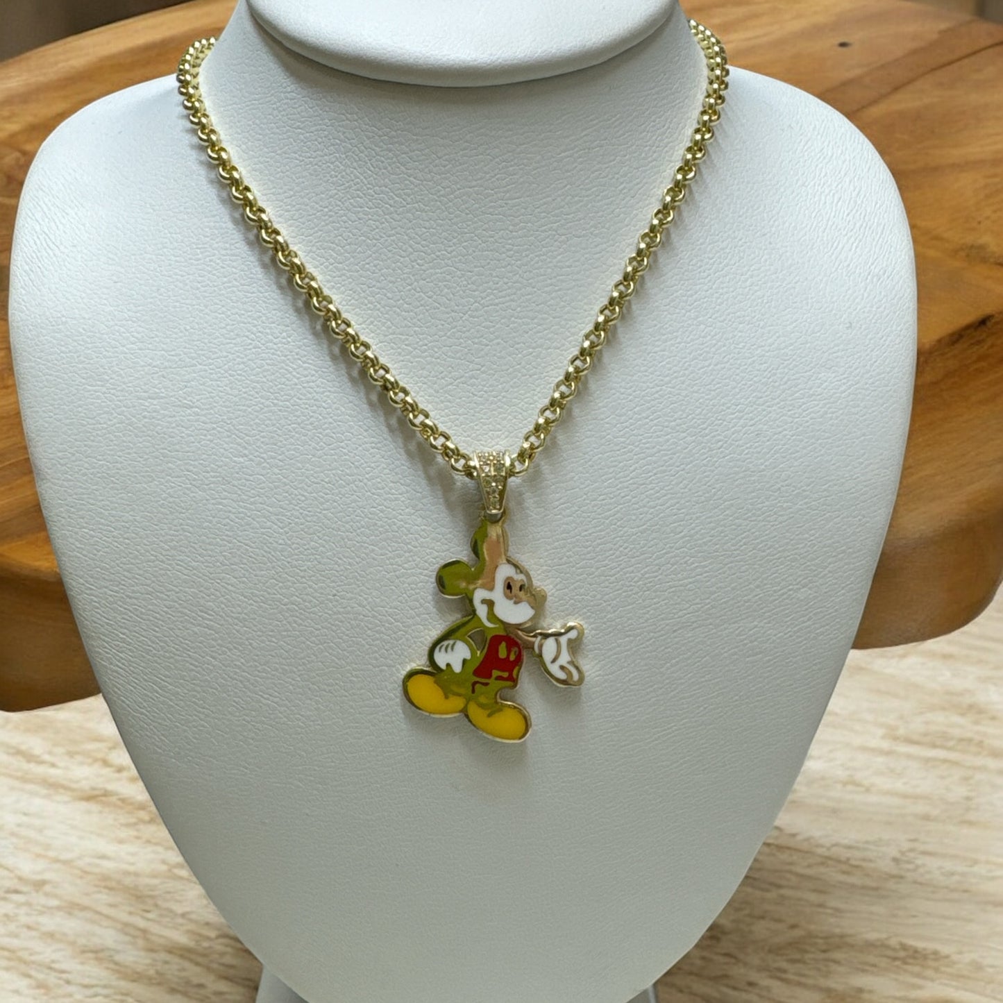 00/Necklace 10k