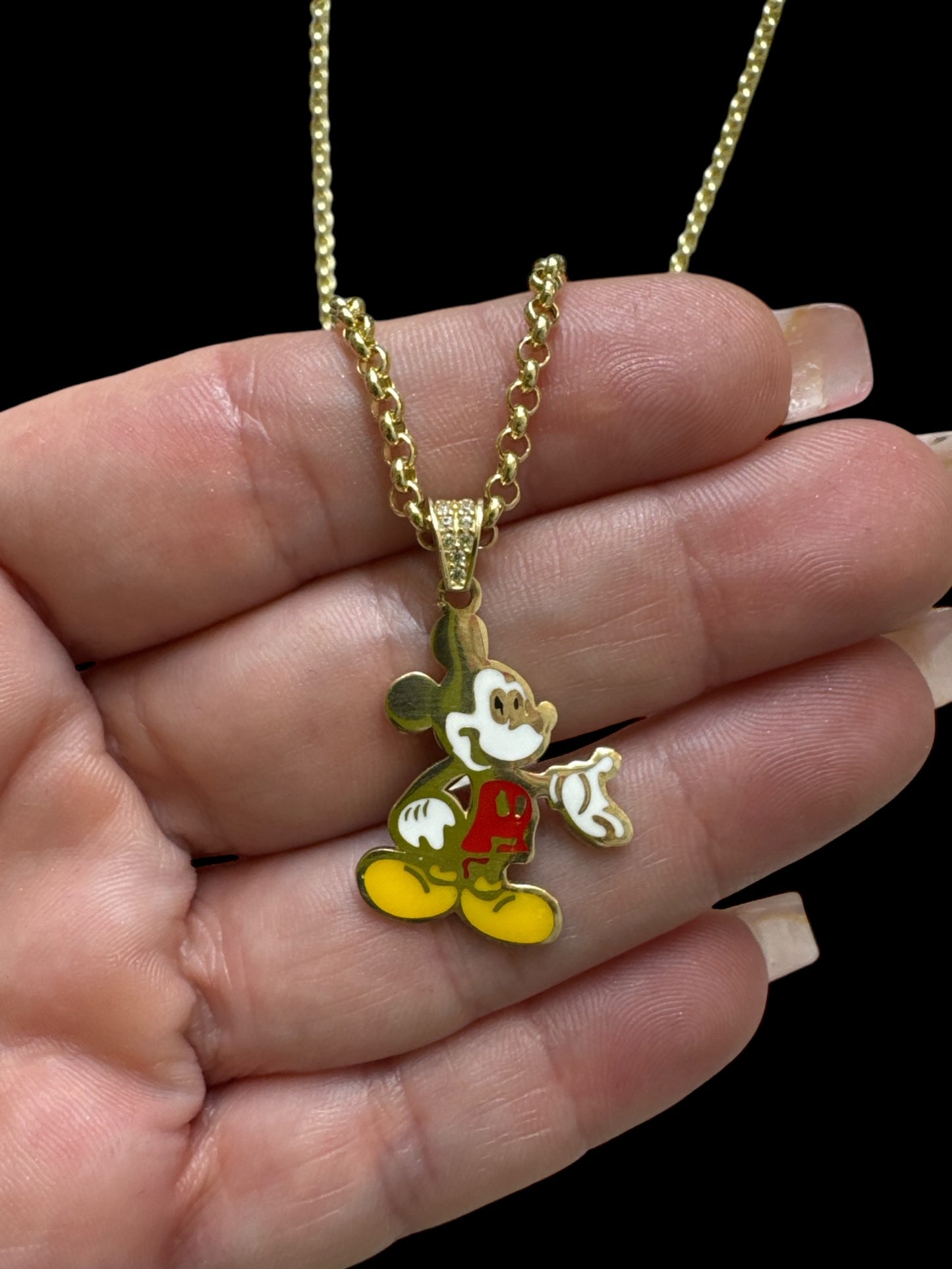 00/Necklace 10k