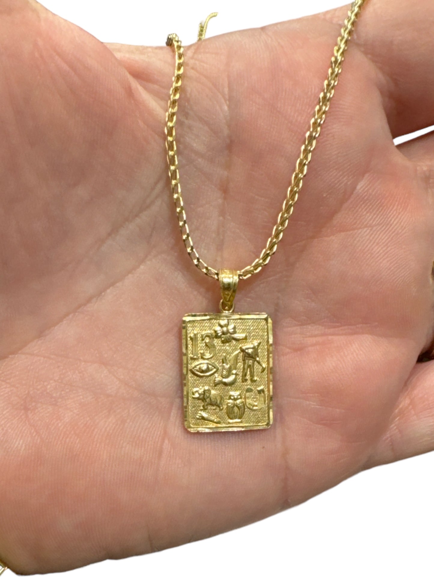 43/Chains 14k