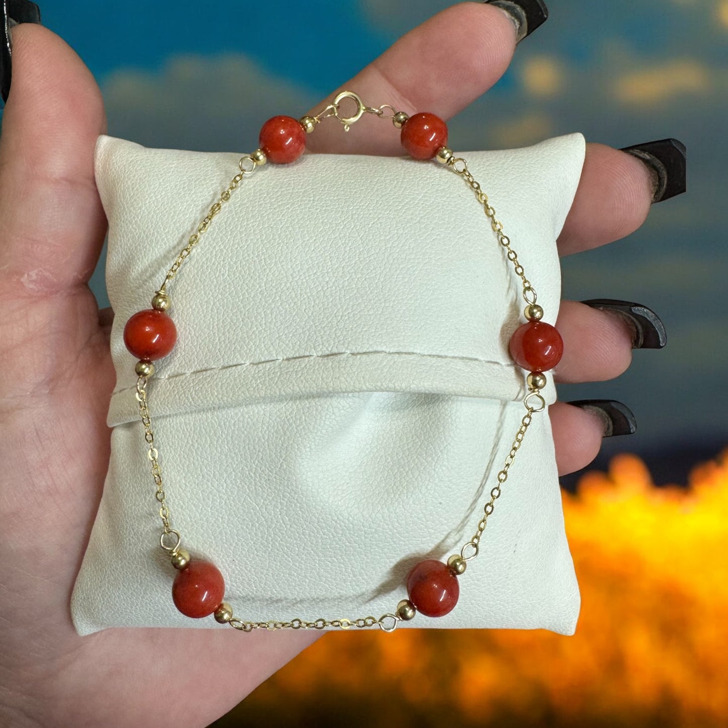 36/Bracelet 14k