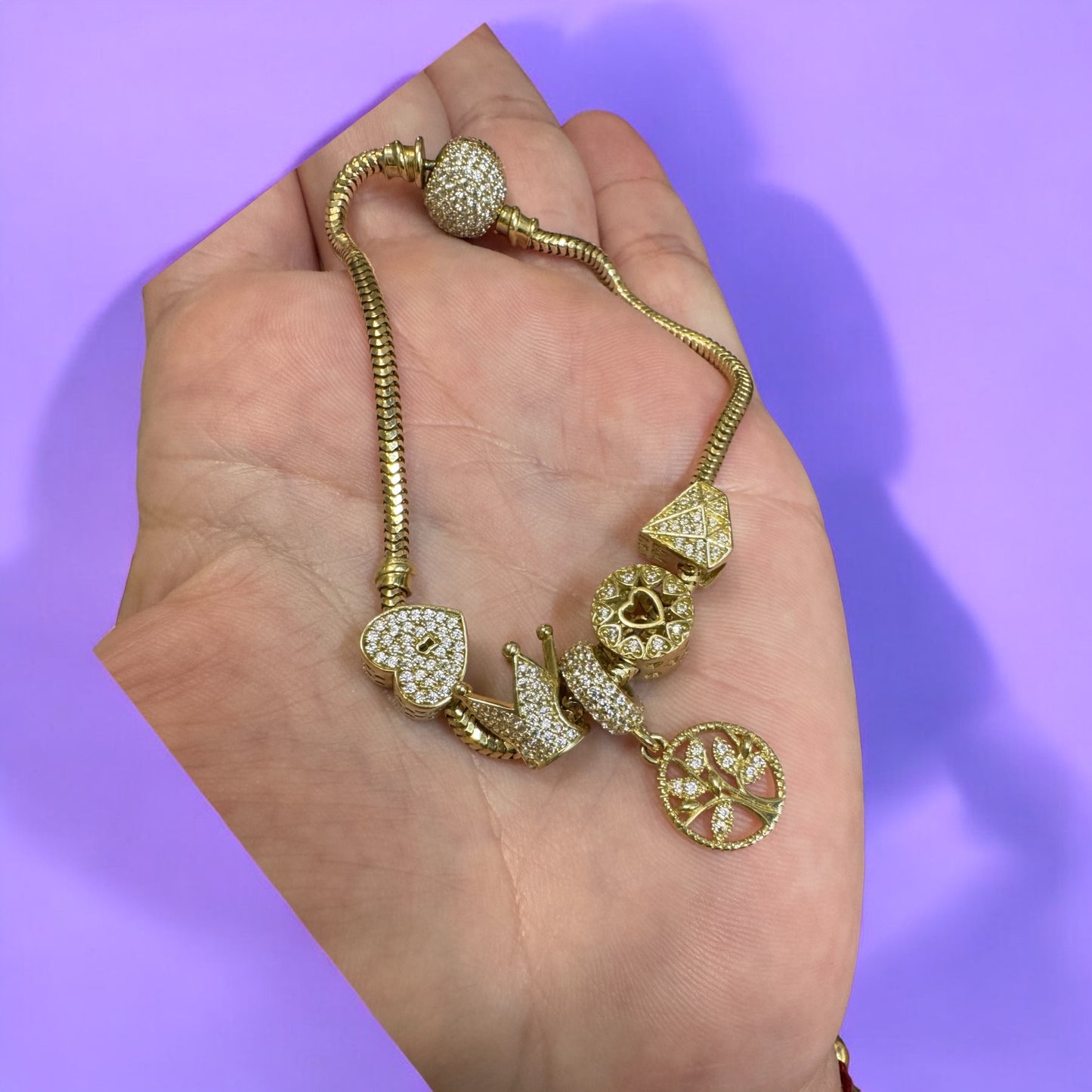 35/Bracelet 10k