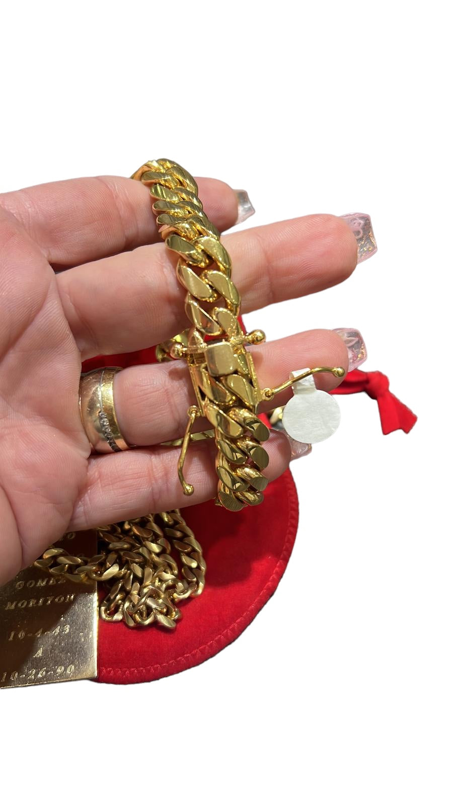 88/Bracelet 14k