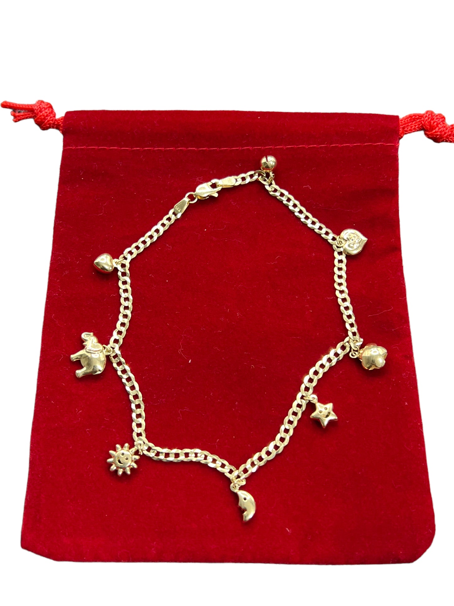 08/Anklet 14k