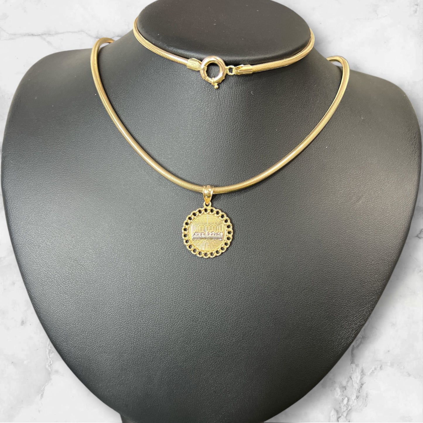 20/Chokers & Bracelet 14k
