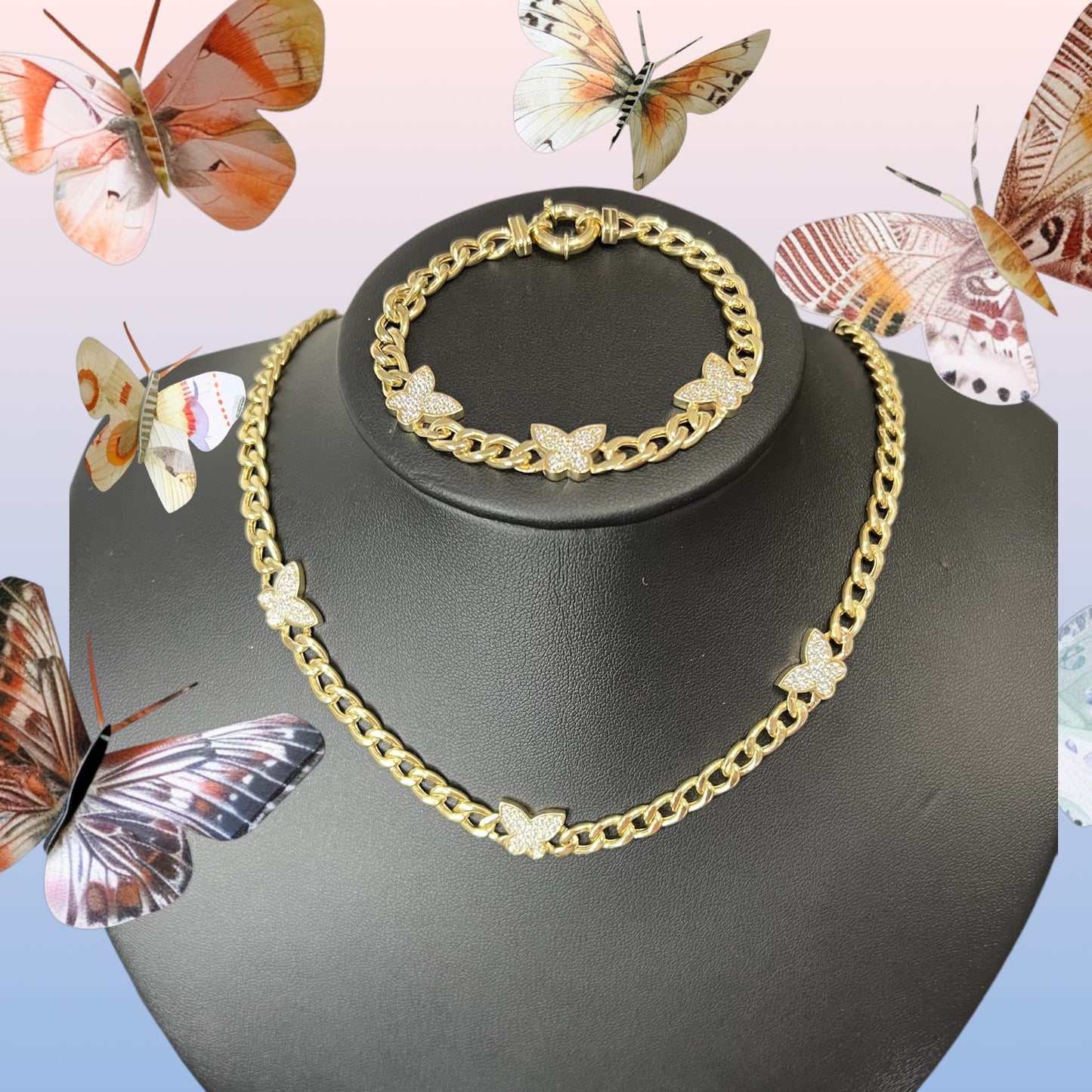 19/Chokers & Bracelet 10k