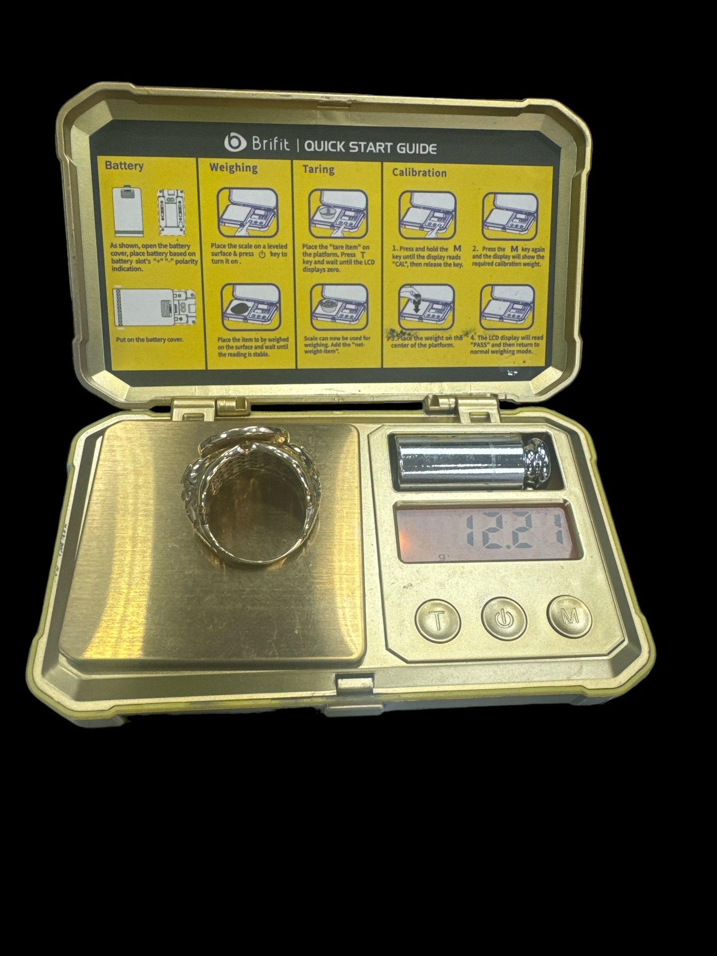 #182/Men’s Rings 14k