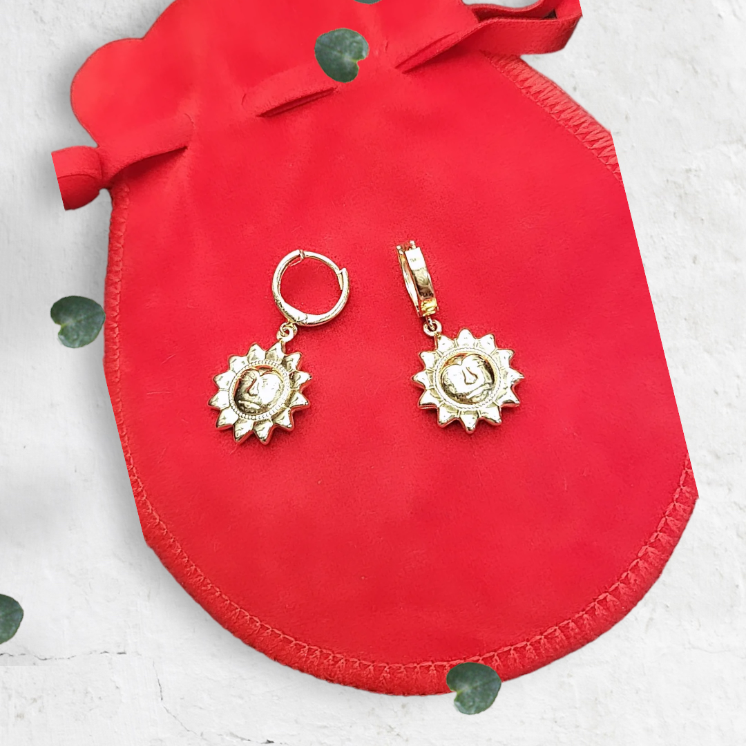 168/Earrings 10k