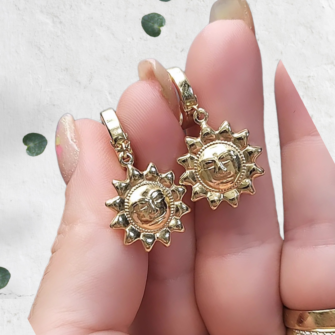 168/Earrings 10k