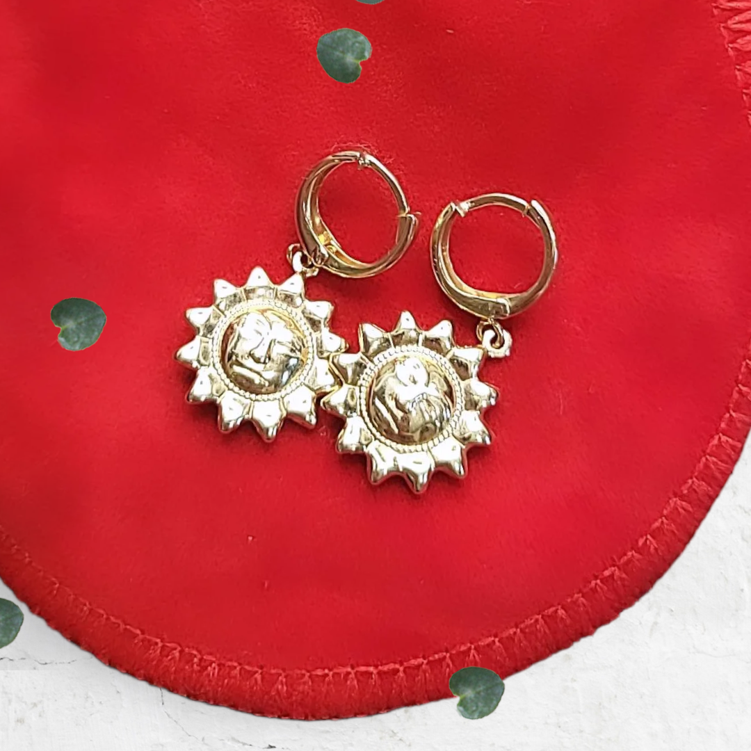 168/Earrings 10k