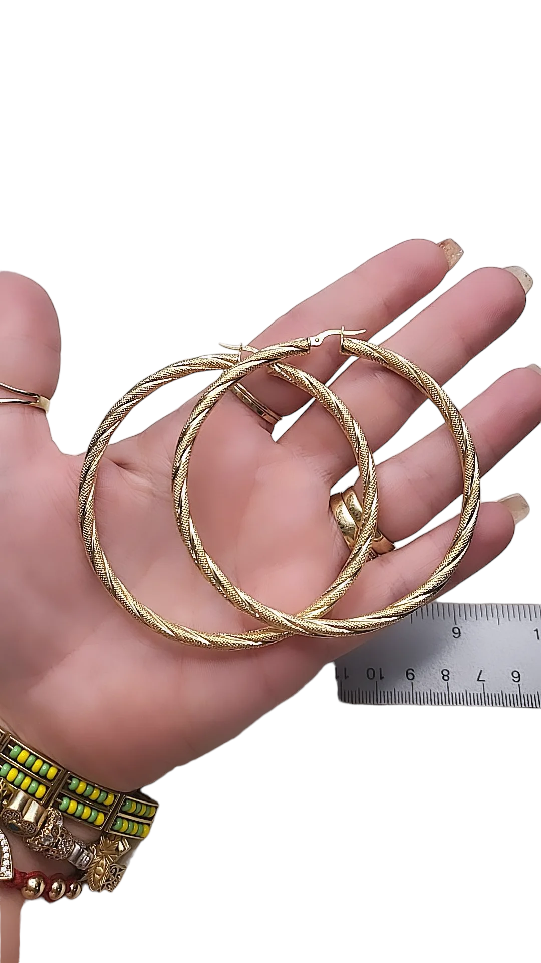 166/Hoops 14k
