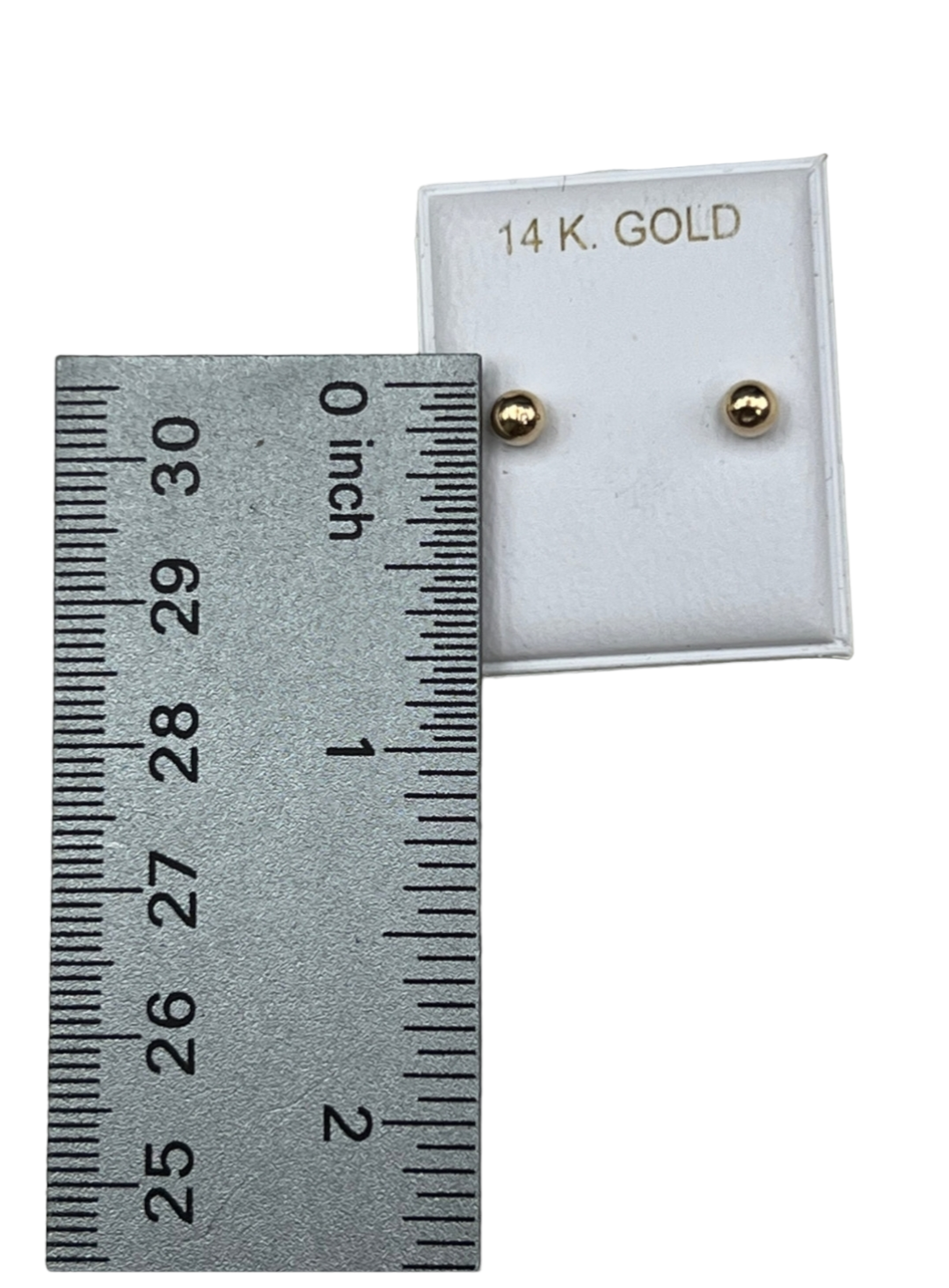 184/Earrings 14k