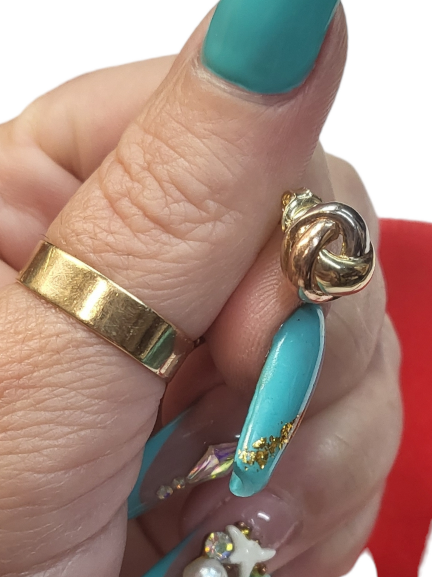 Earrings 14k