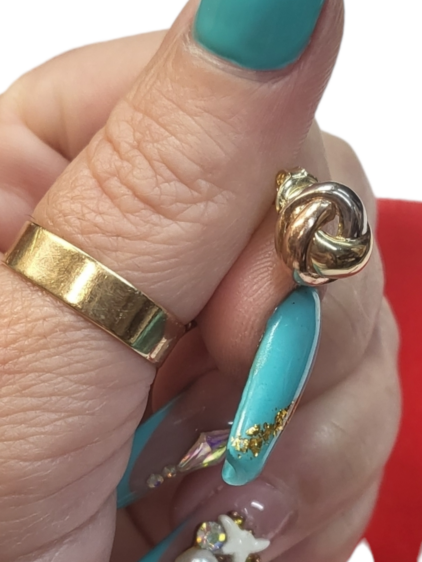 Earrings 14k