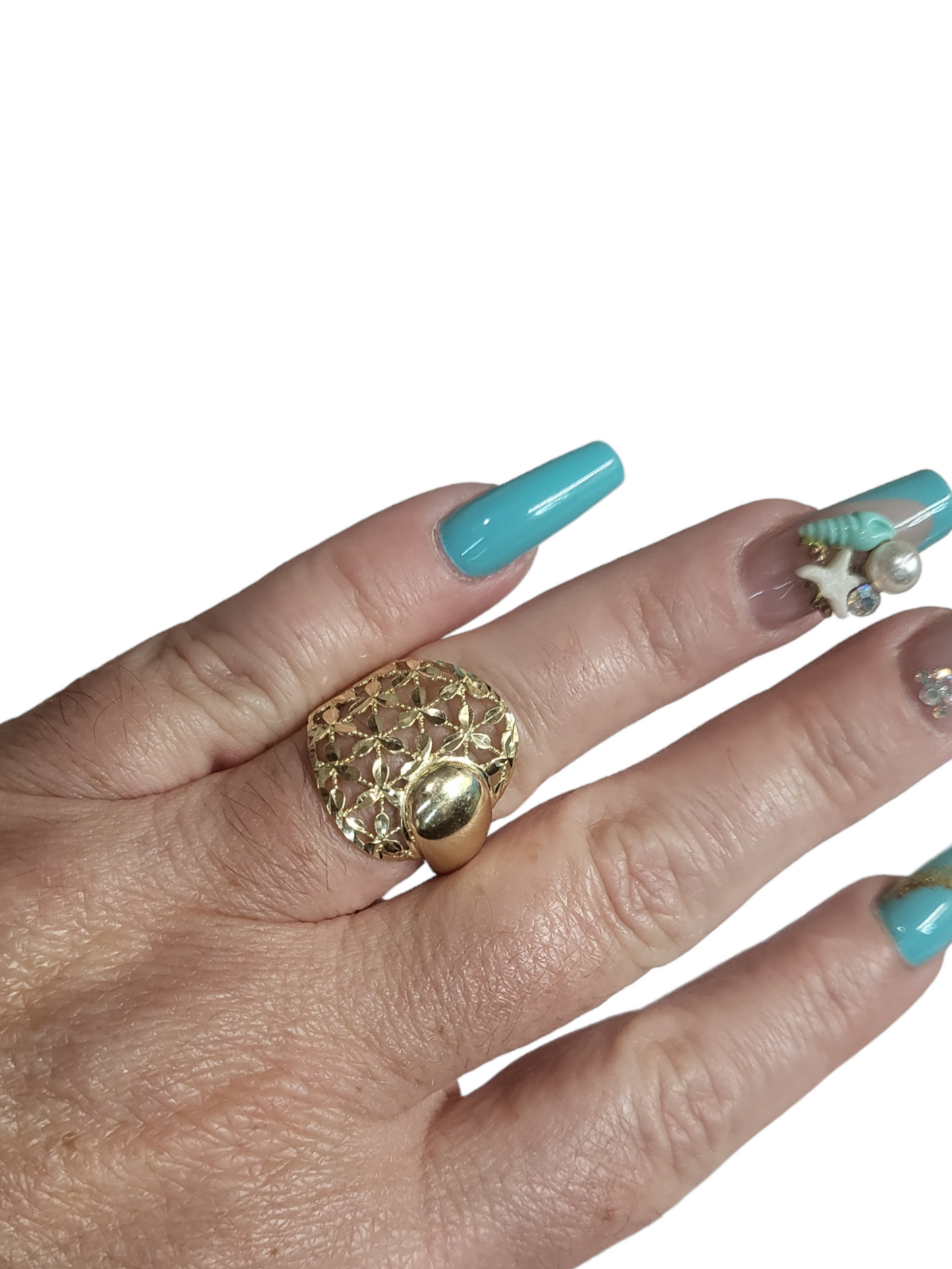 #317/ Ring 14k