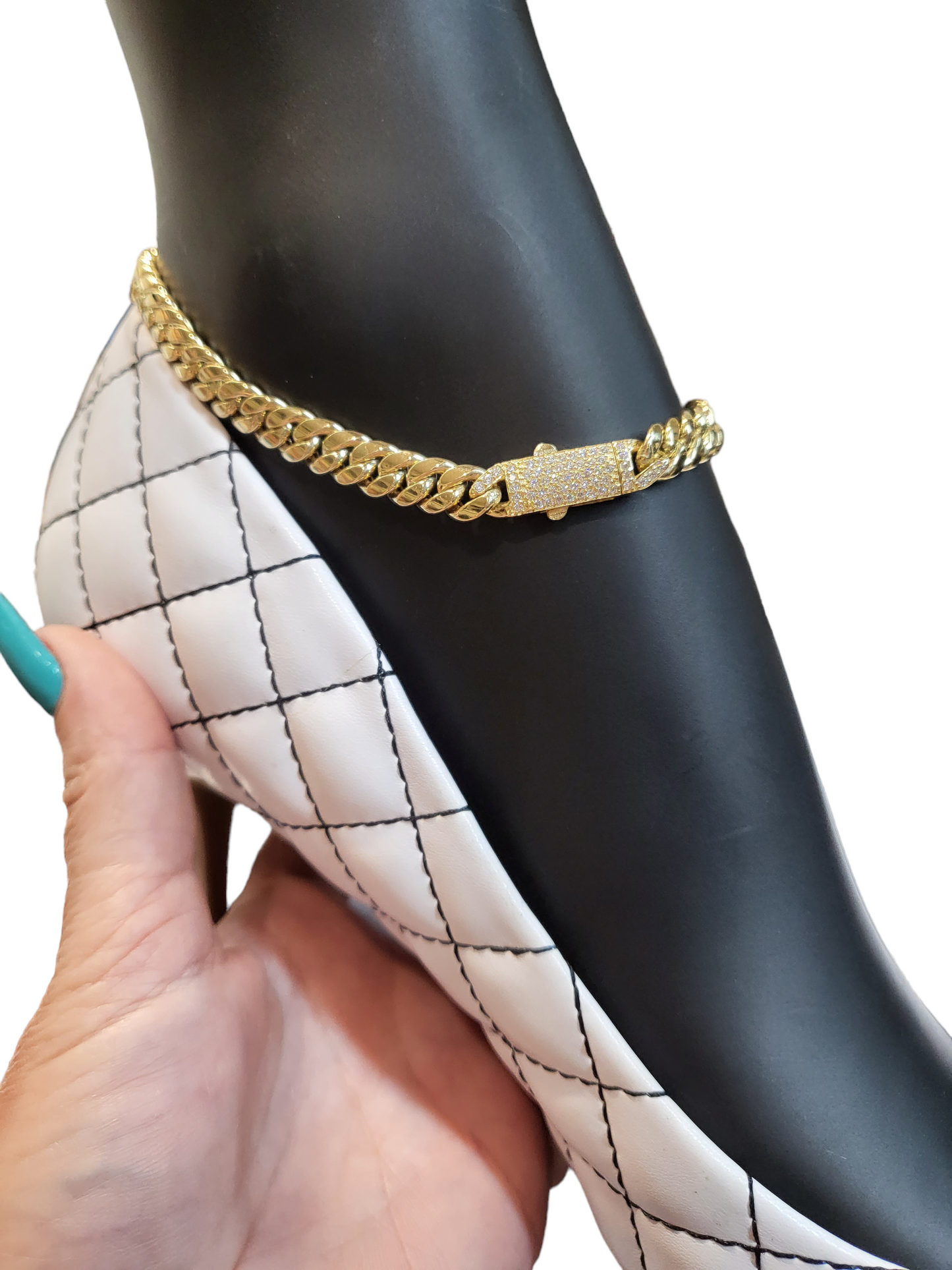 12/anklet 14k