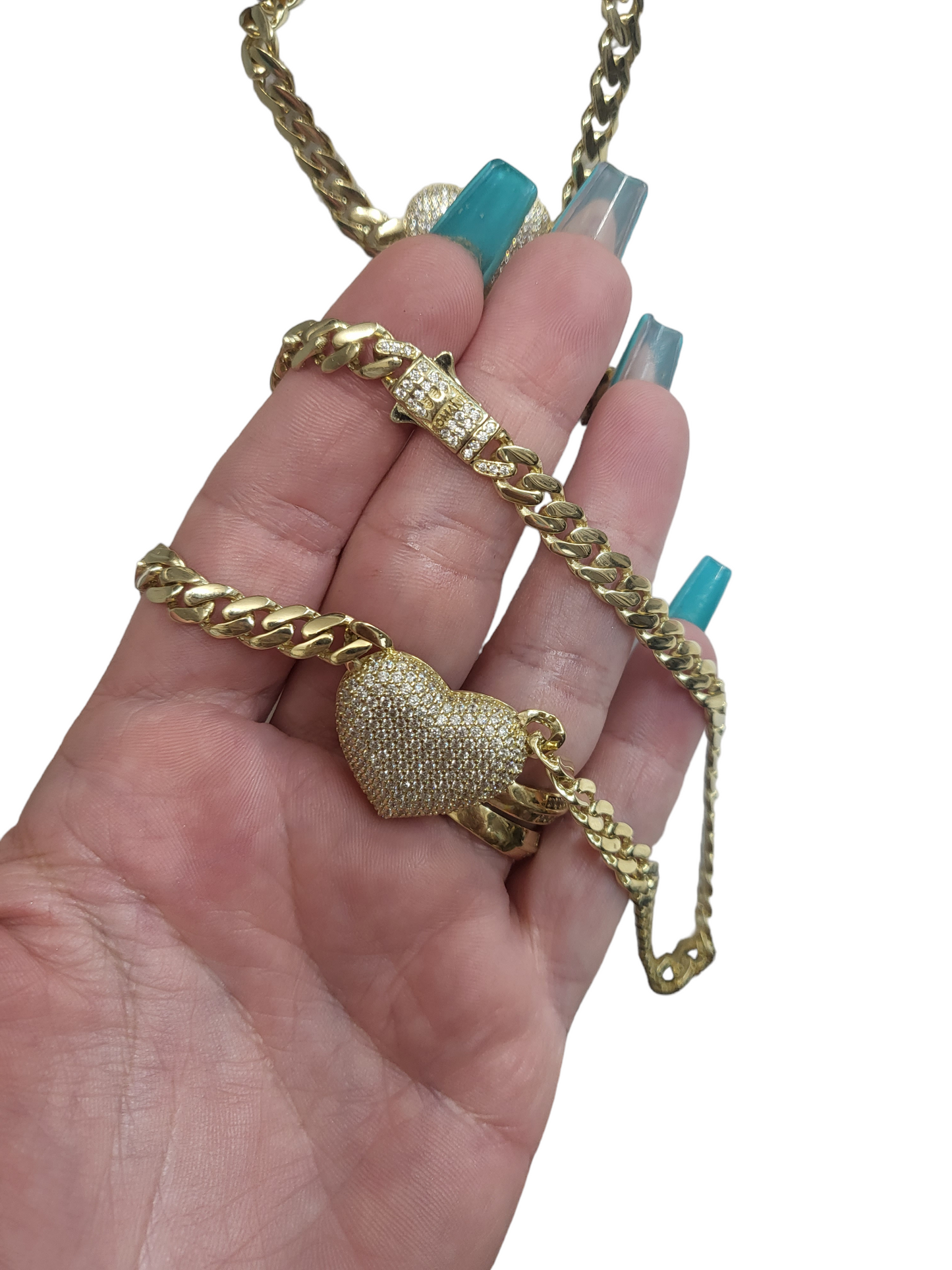 chokers 14k