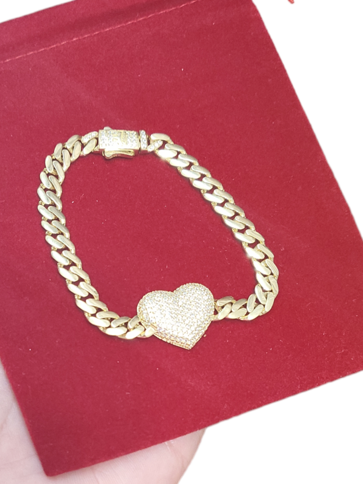 123/Bracelet 14k