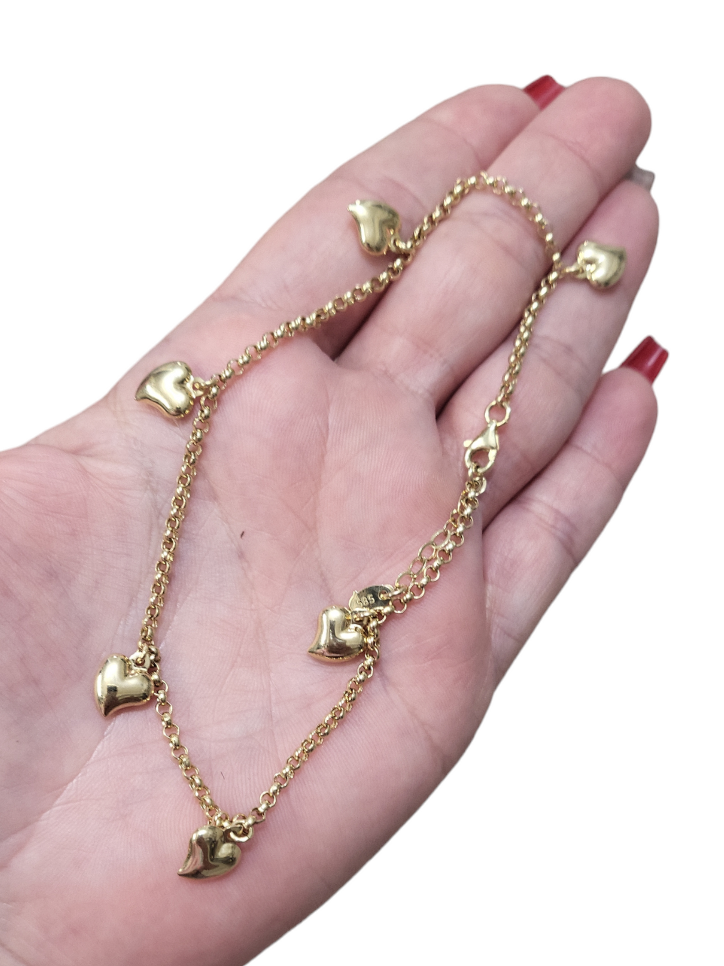10/Anklet 14k