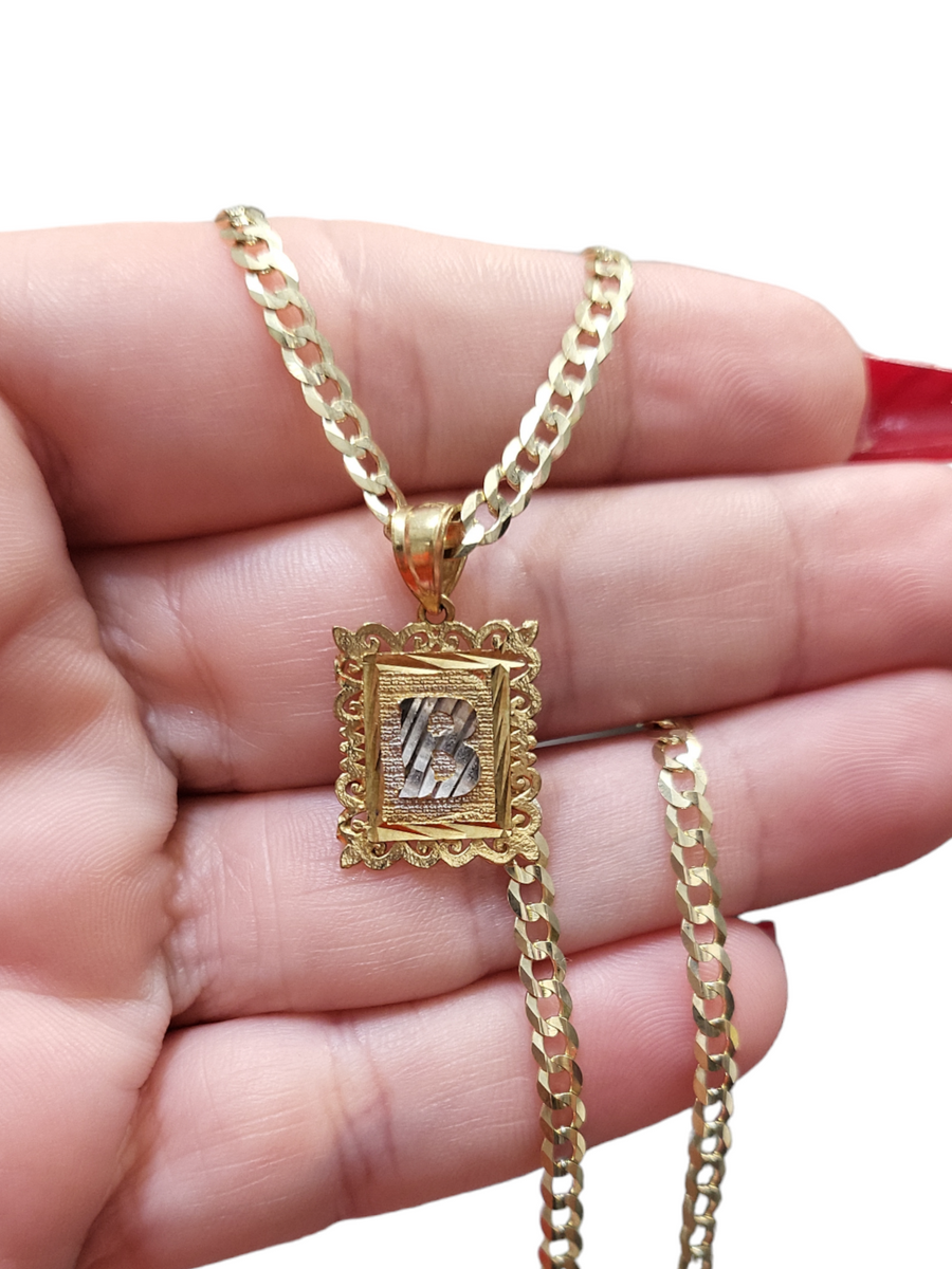 Cadena 10k Dana Solid Gold