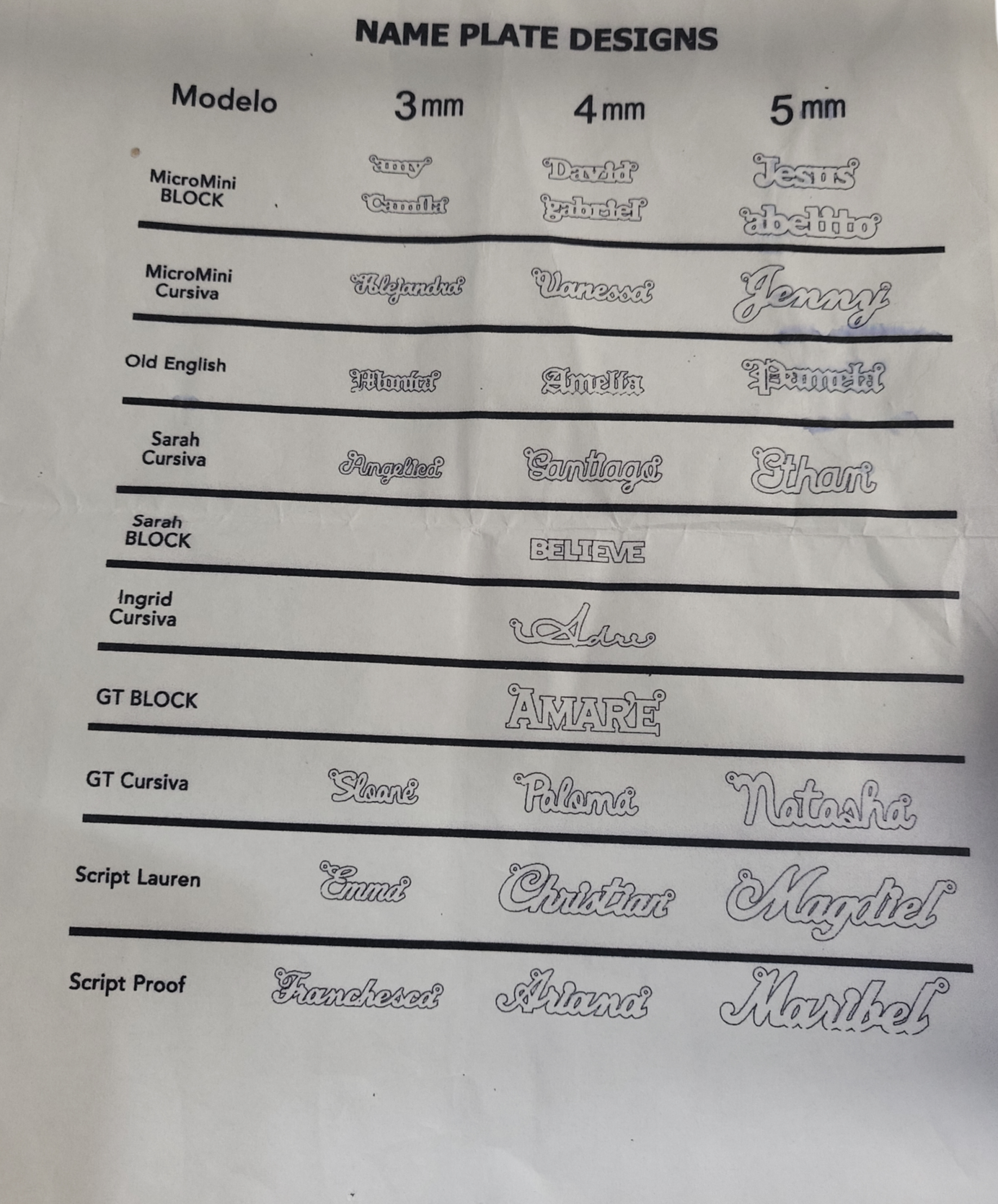 64/Chain 10k and Name 14k