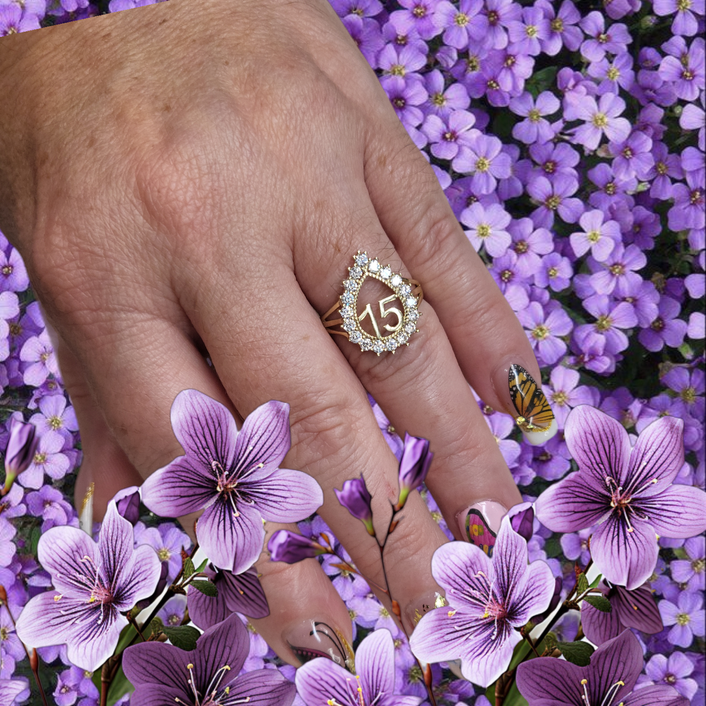 #241/Rings 14k