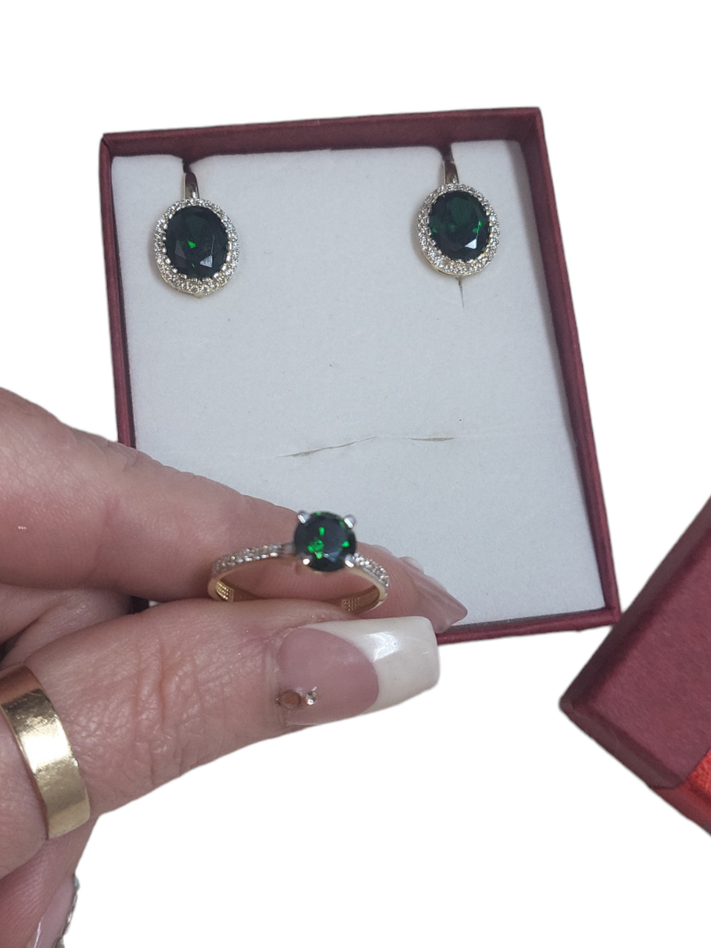 100/Earrings 10k