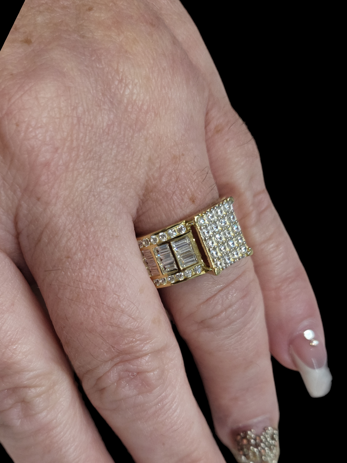 #210/Rings 10k