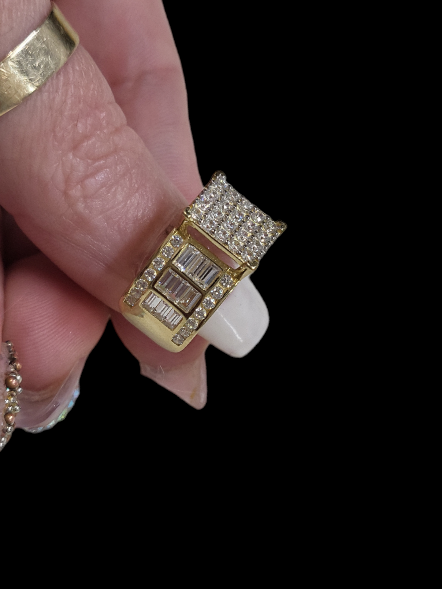 #210/Rings 10k
