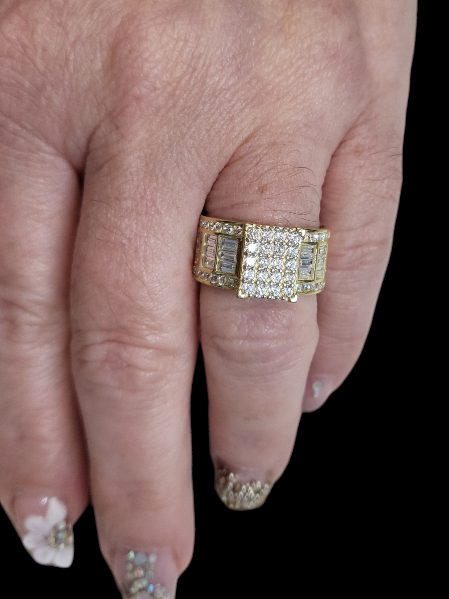 #210/Rings 10k