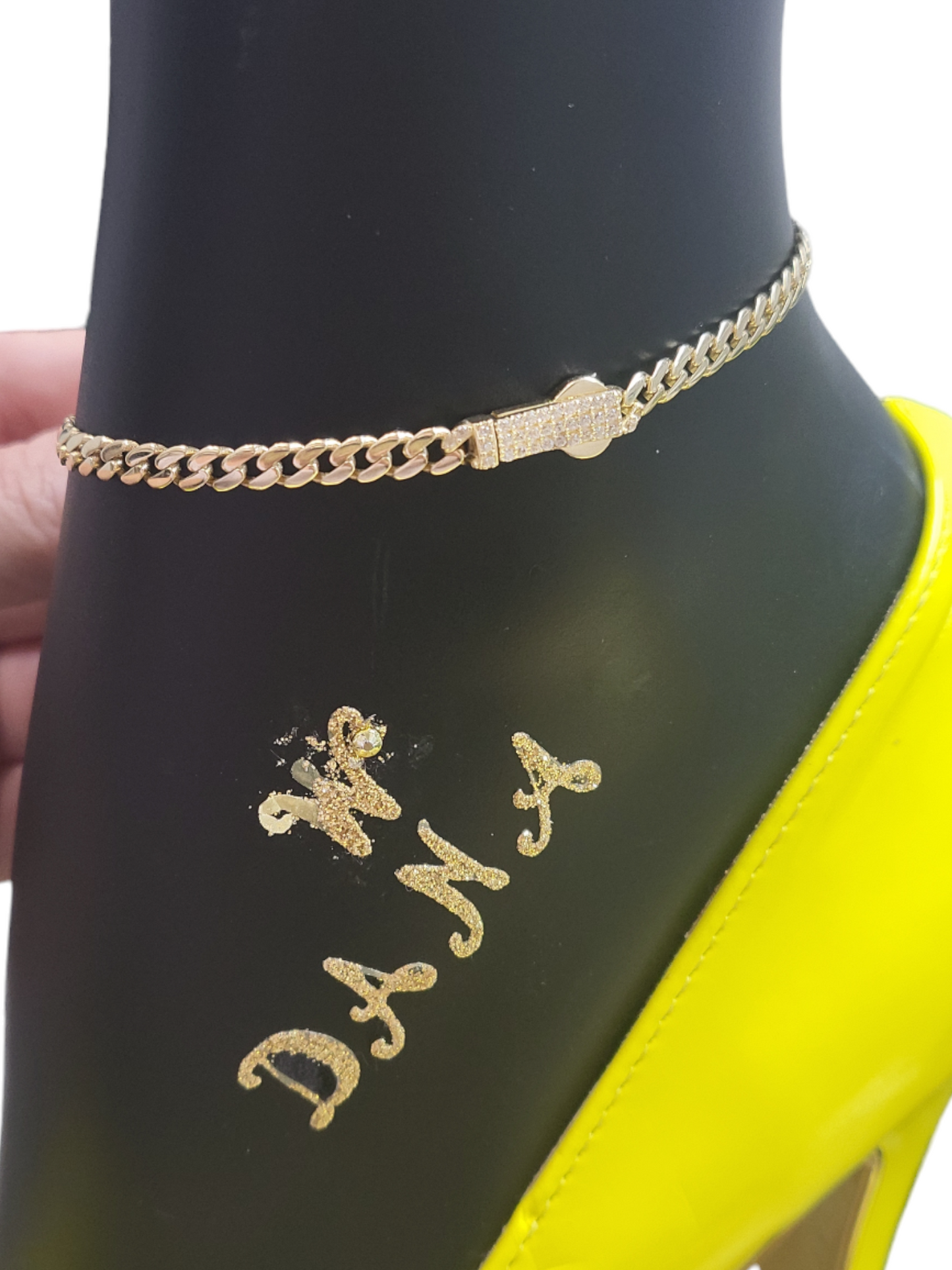 019/Anklet 14k