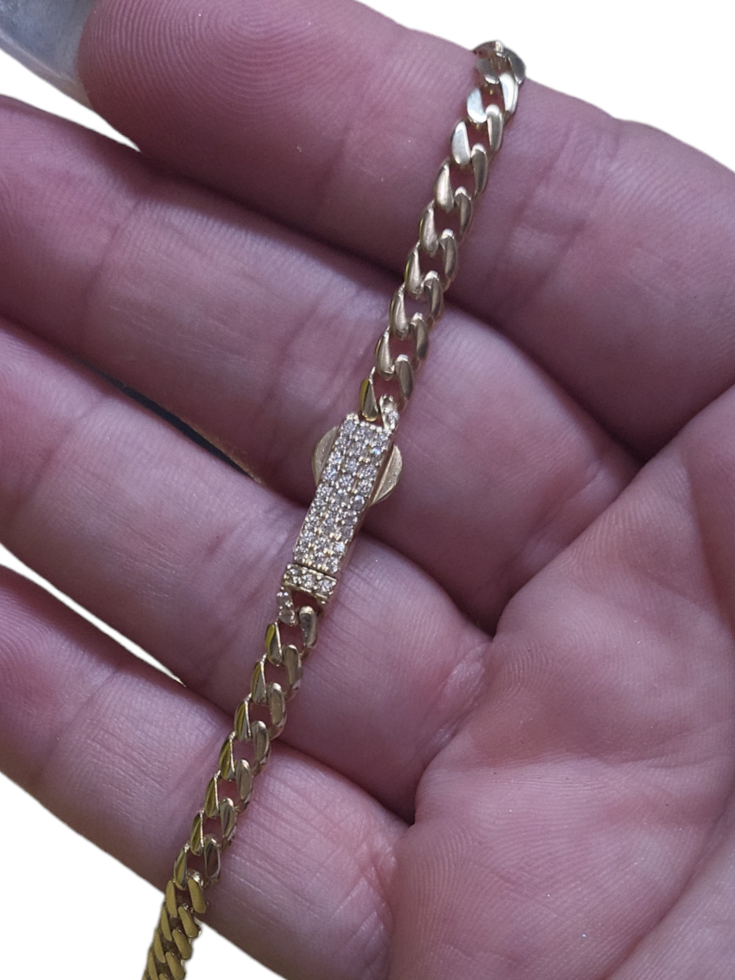 019/Anklet 14k