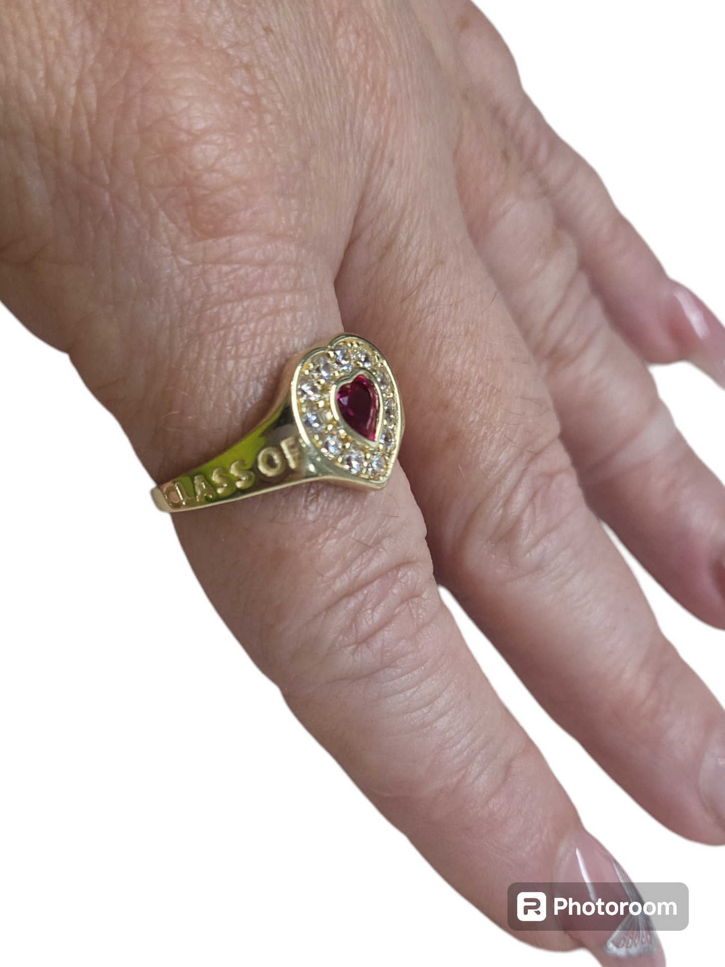 #155/Rings 14k of graduation ✨️