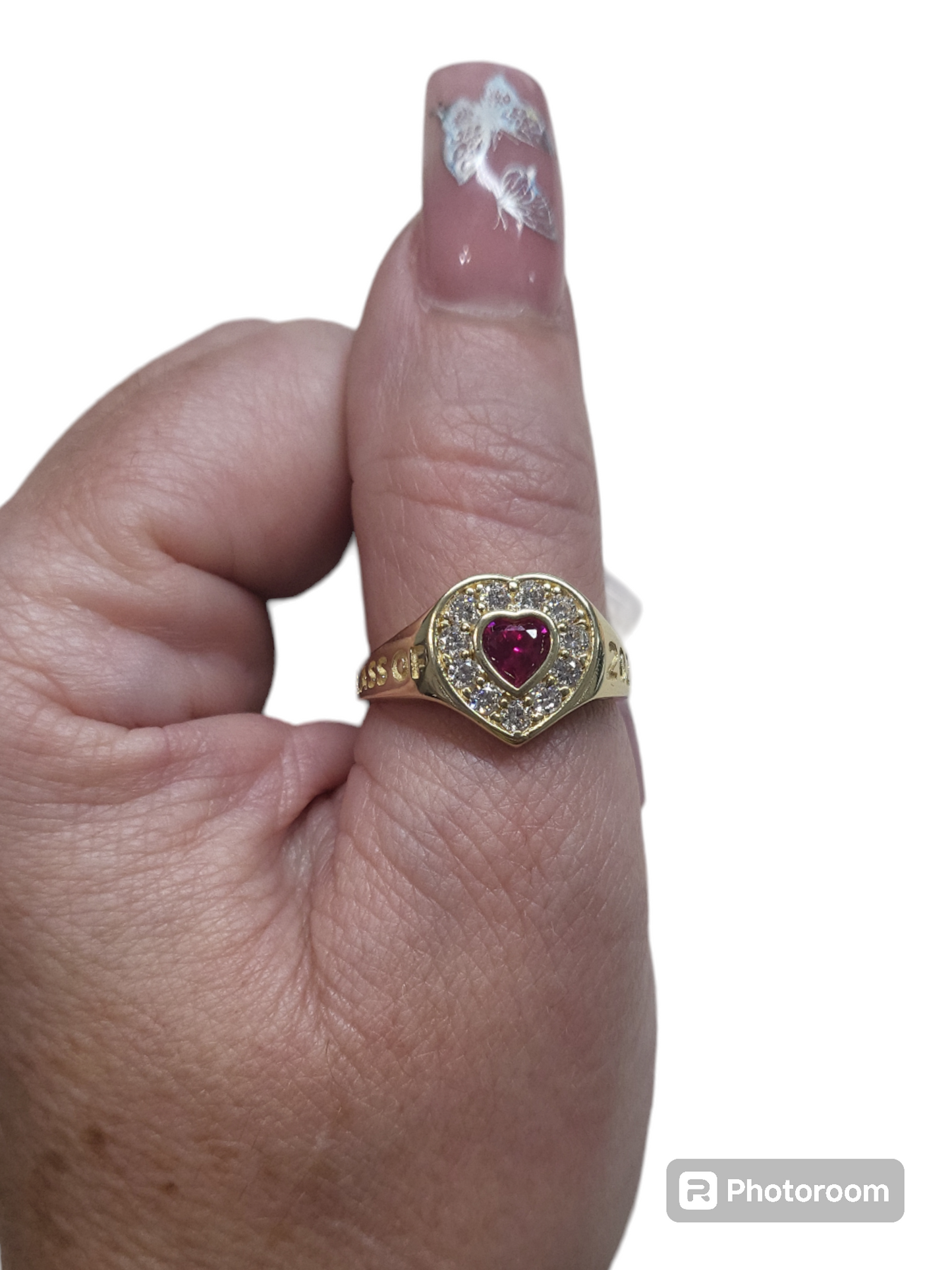 #155/Rings 14k of graduation ✨️