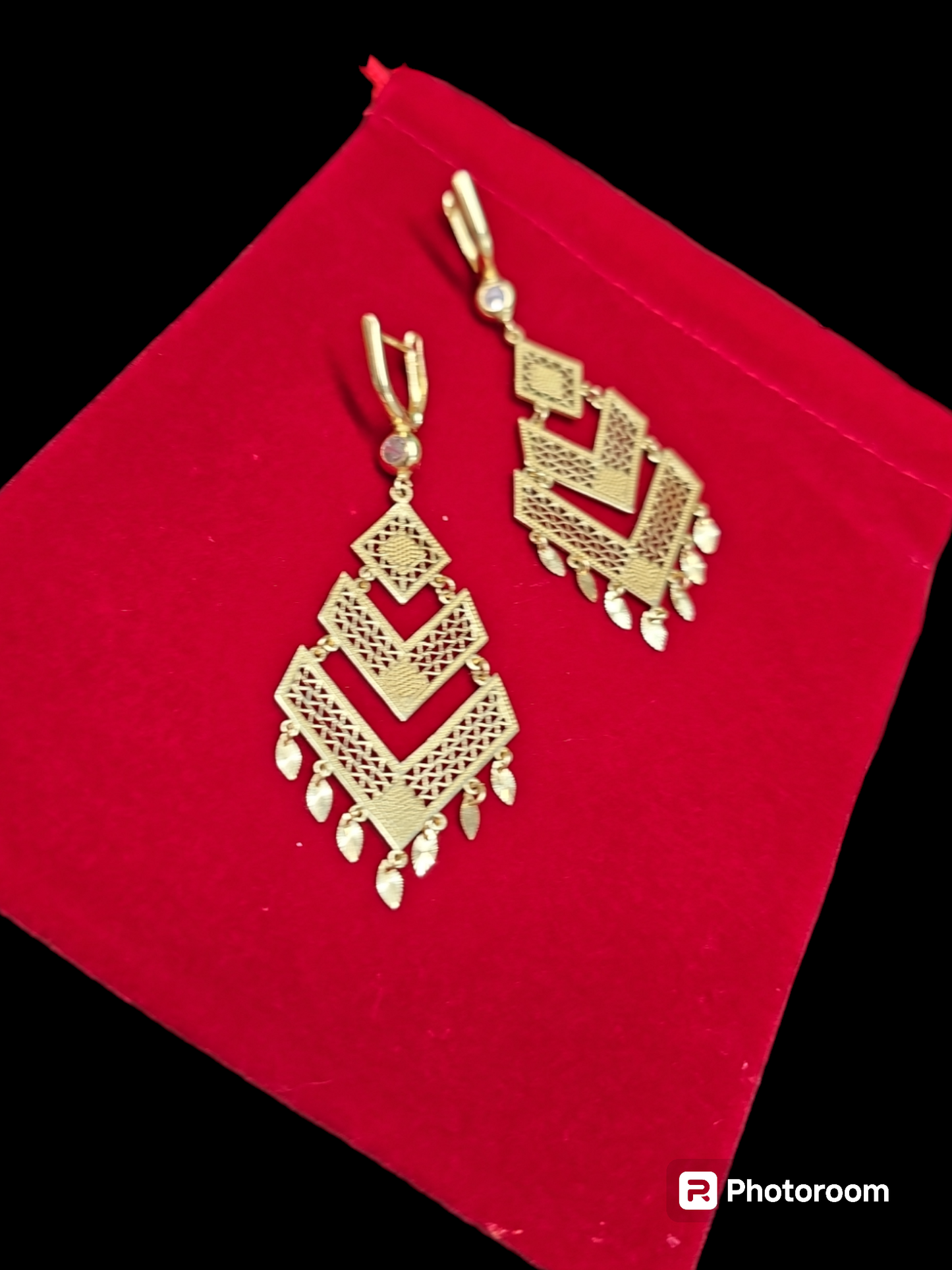 149/Earrings 14k