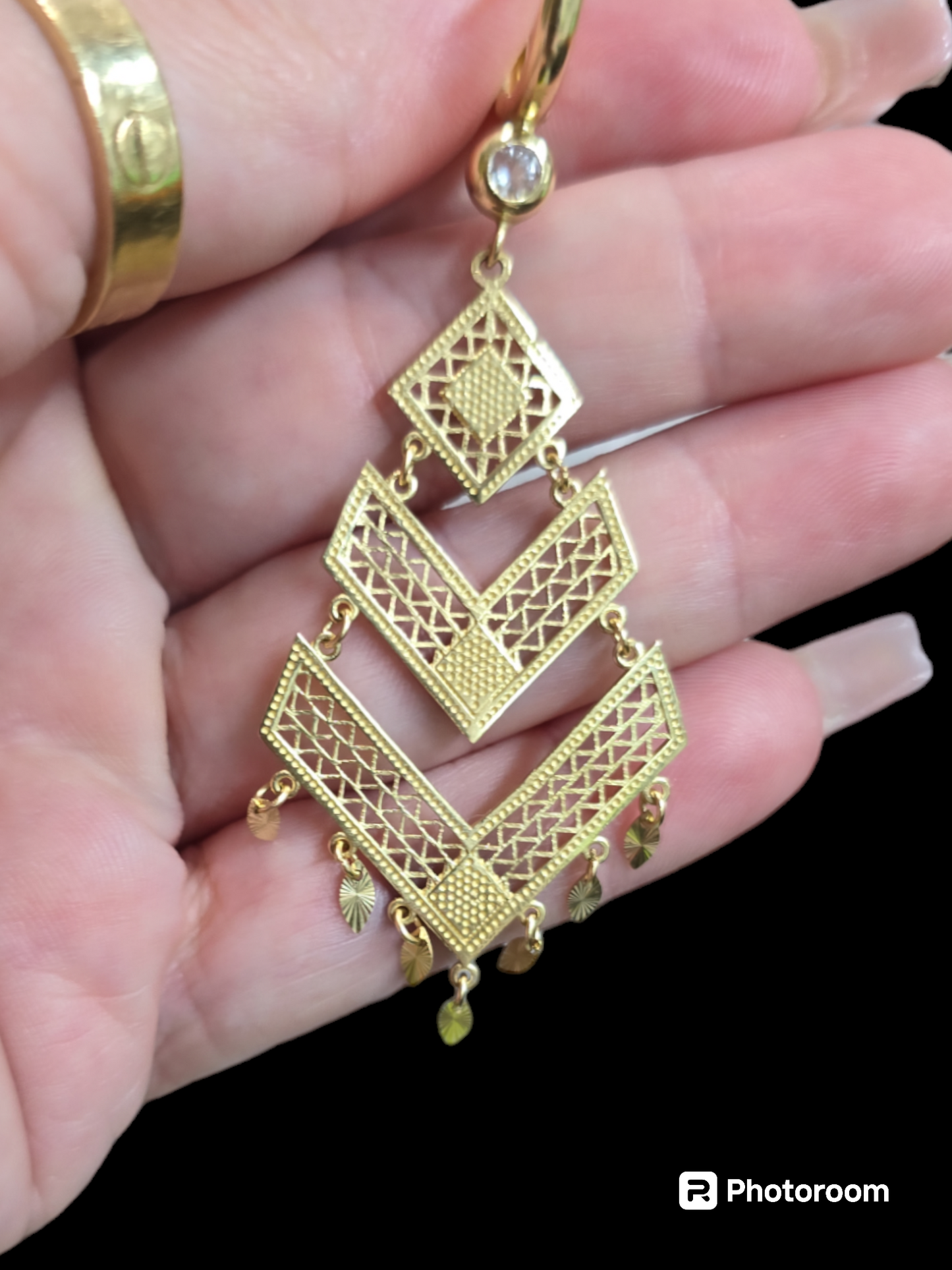 149/Earrings 14k