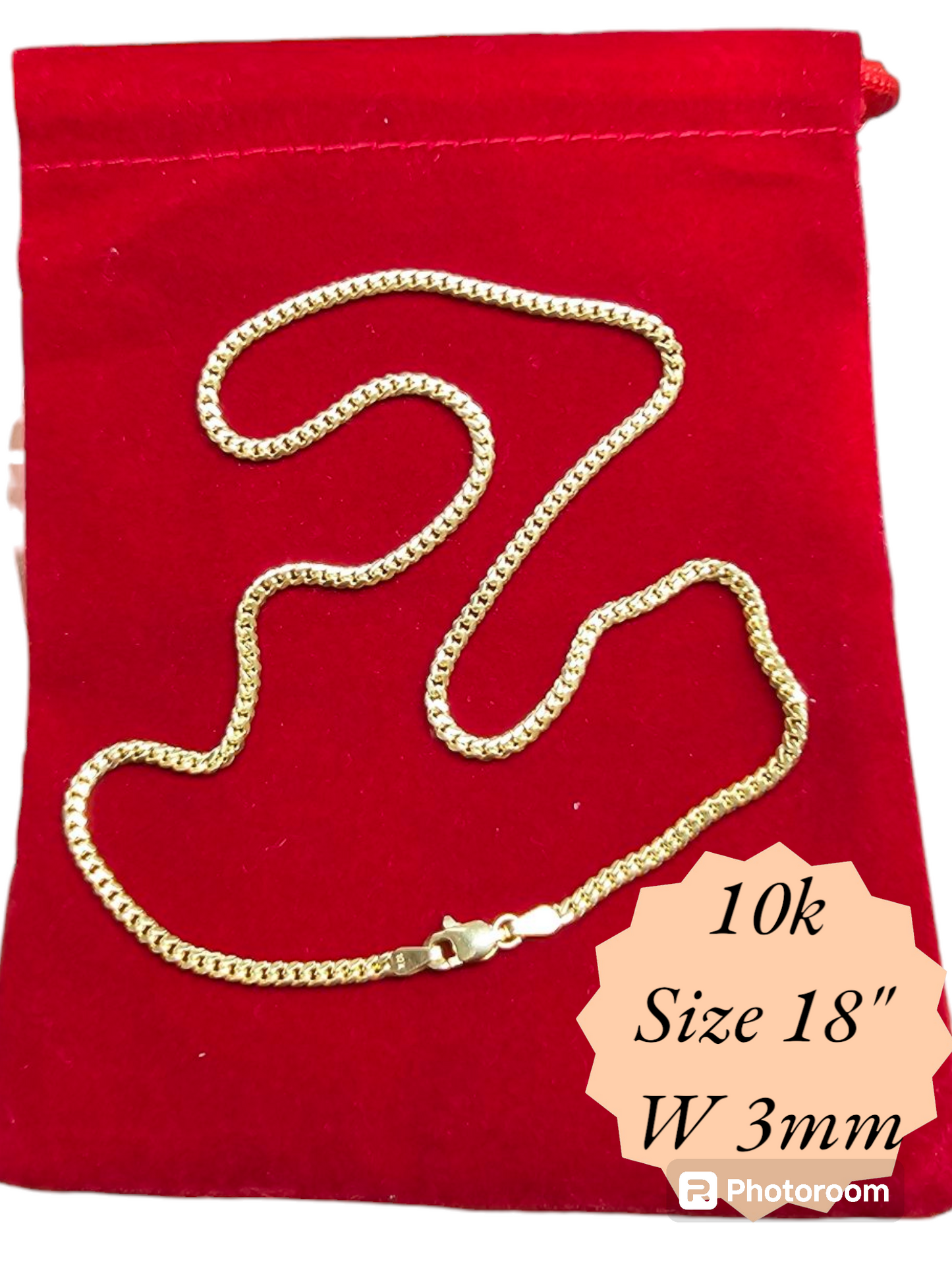 00/ Necklace 10k